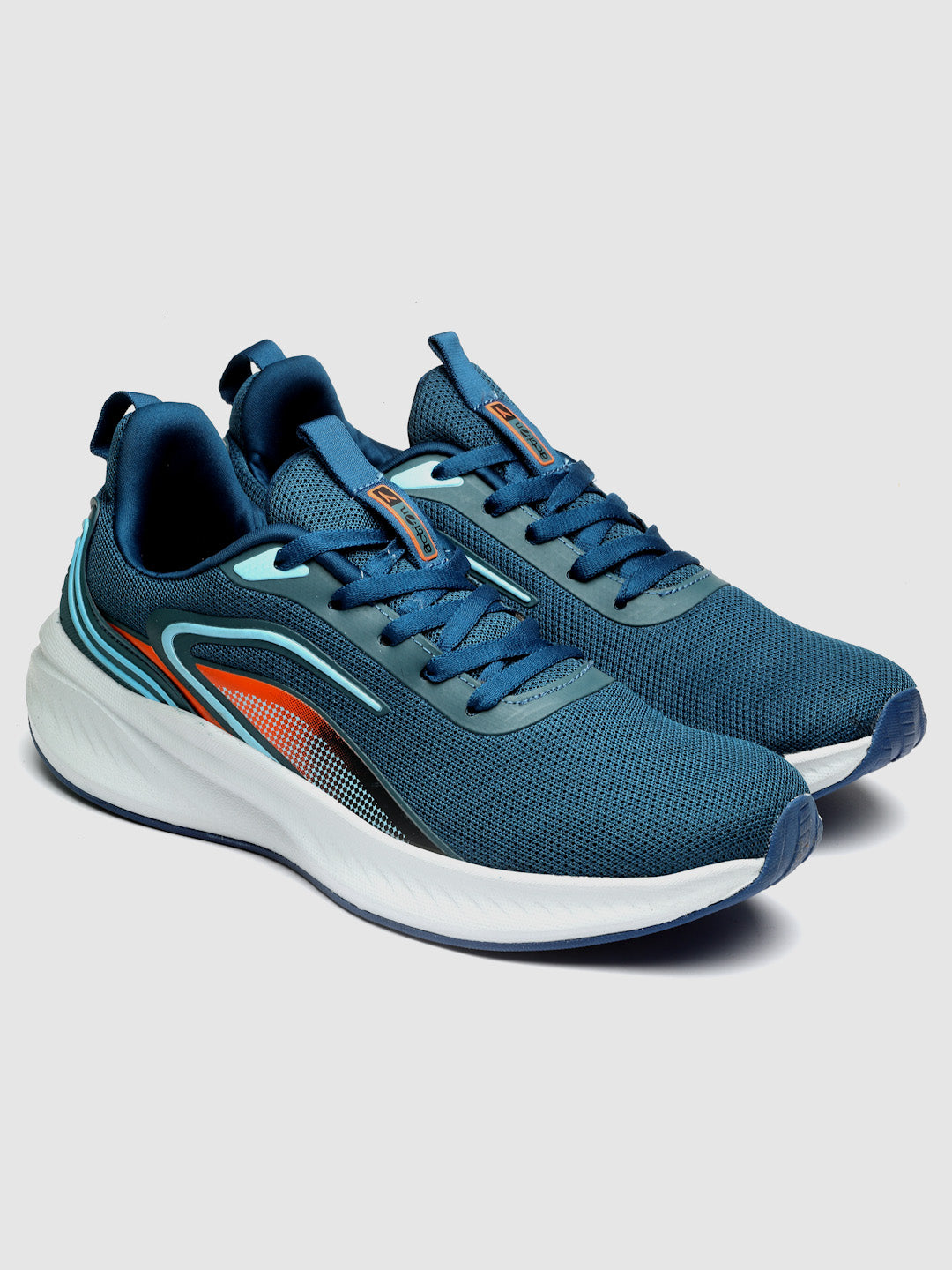 Action Athleo RUNNER-131 Men's Lace-Up Sports Running Shoes