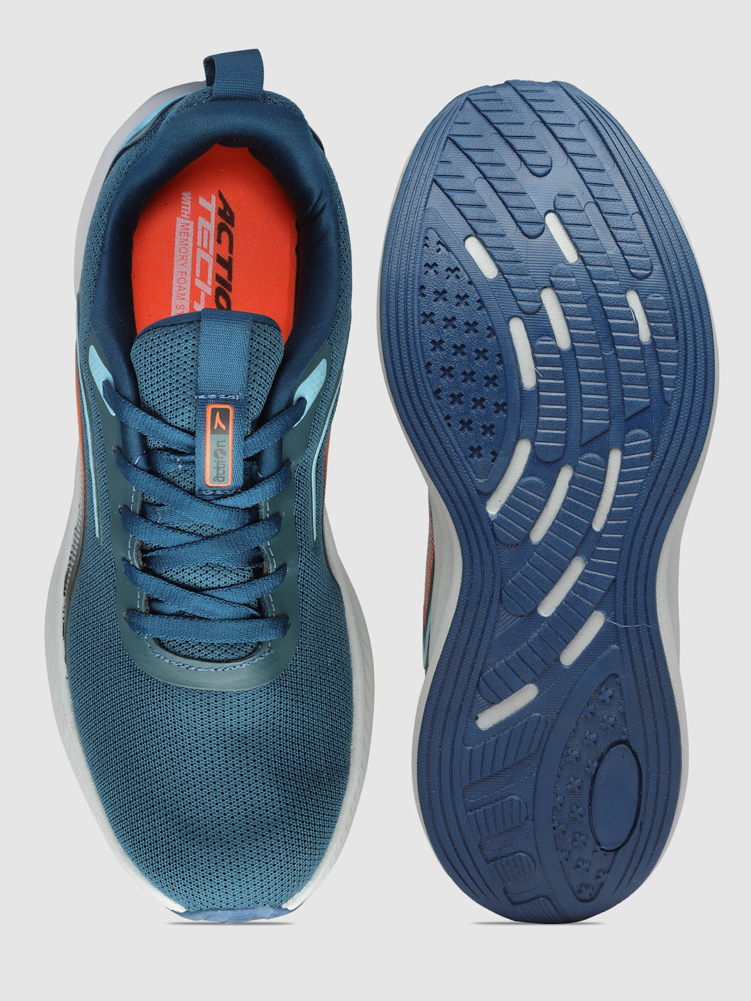 Action Athleo RUNNER-131 Men's Lace-Up Sports Running Shoes