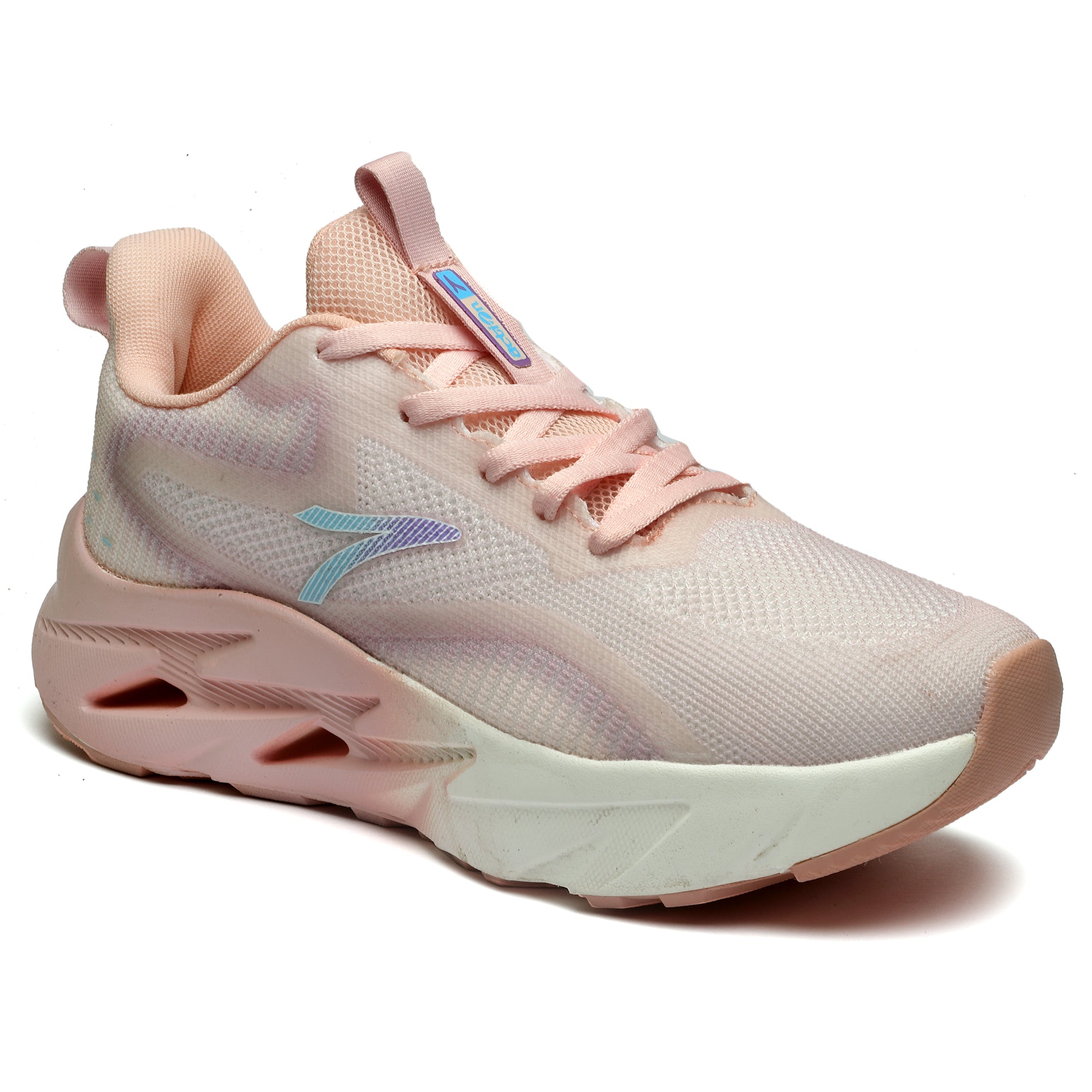 Action Athleo KIA-602 Women's Lace-Up Sports Running Shoes