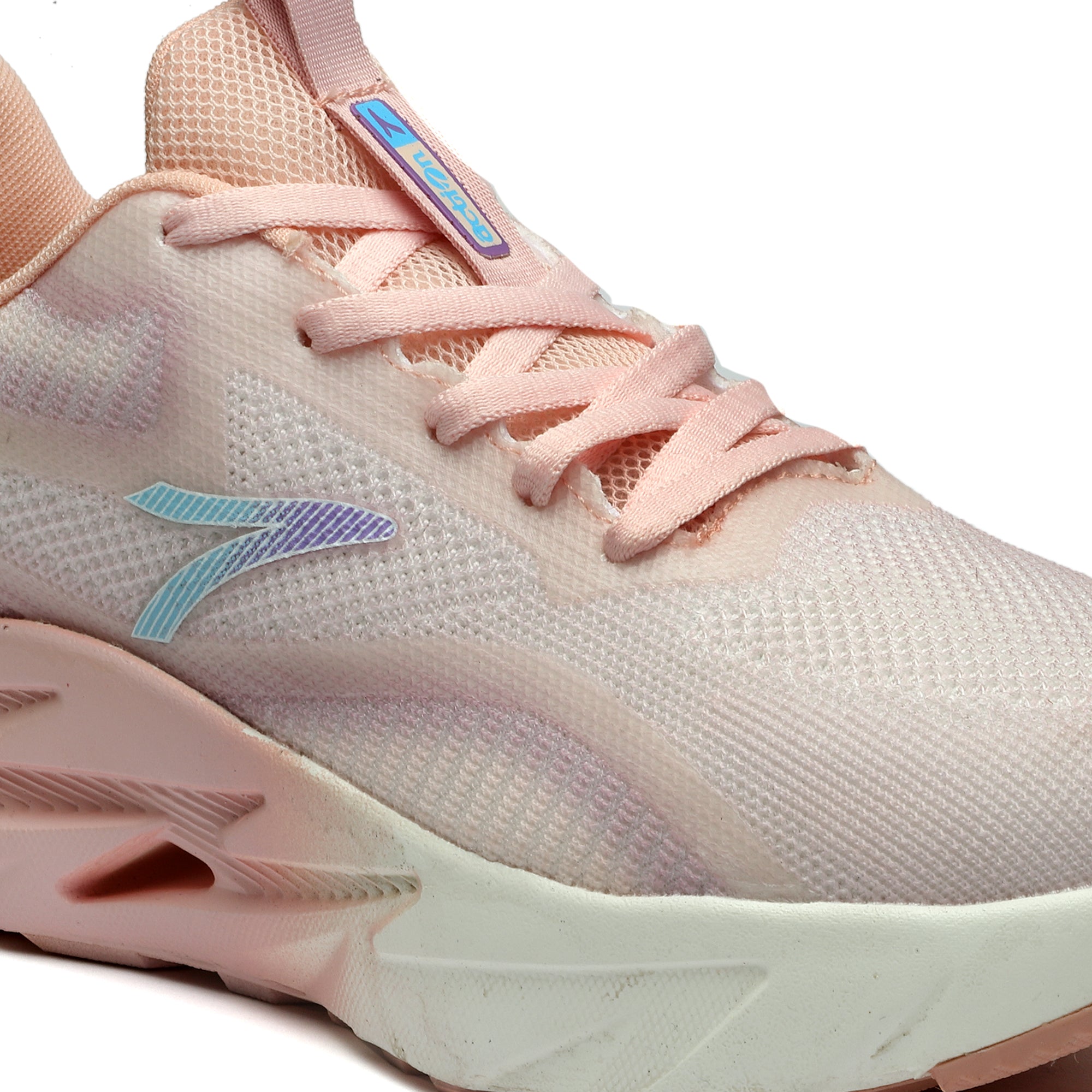 Action Athleo KIA-602 Women's Lace-Up Sports Running Shoes