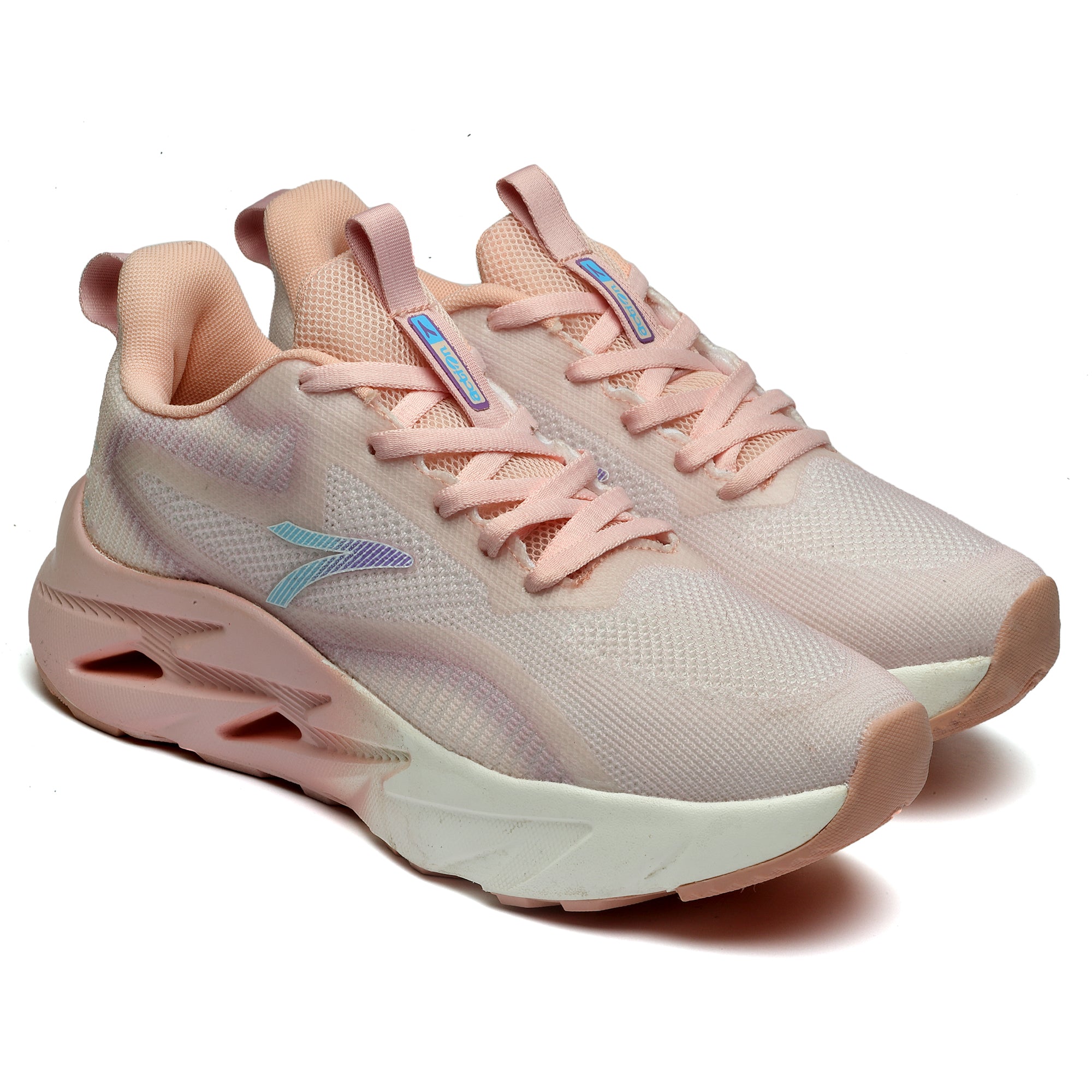 Action Athleo KIA-602 Women's Lace-Up Sports Running Shoes