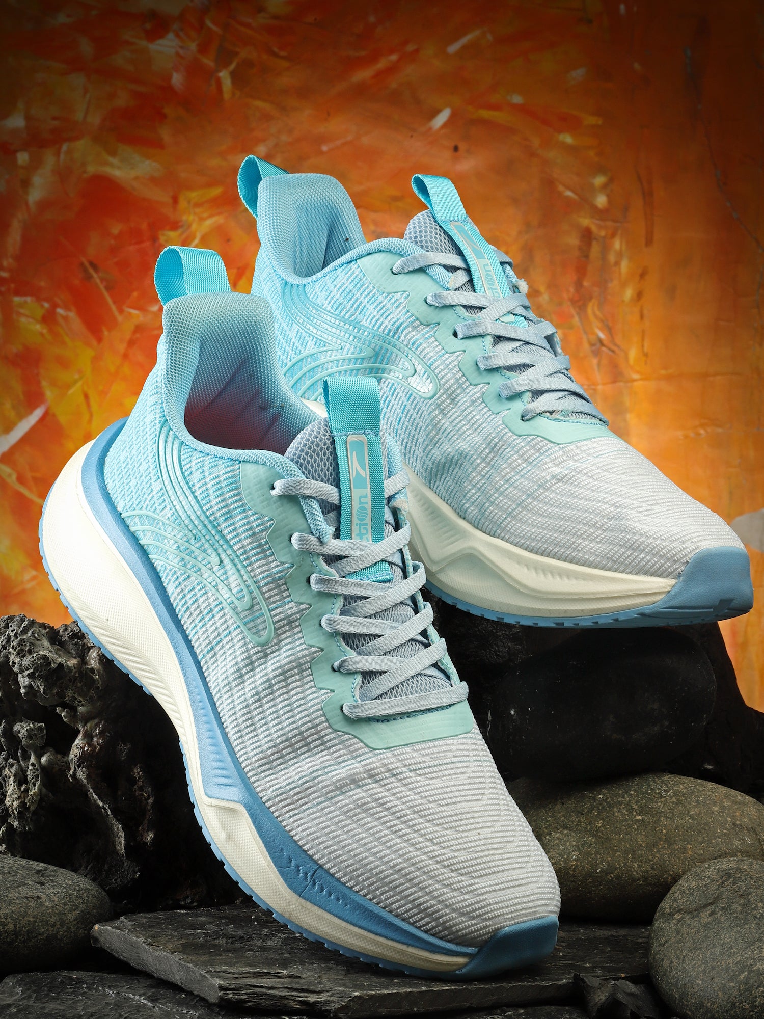 Action Athleo NITRO-704 Men's Lace-Up Sports Running Shoes