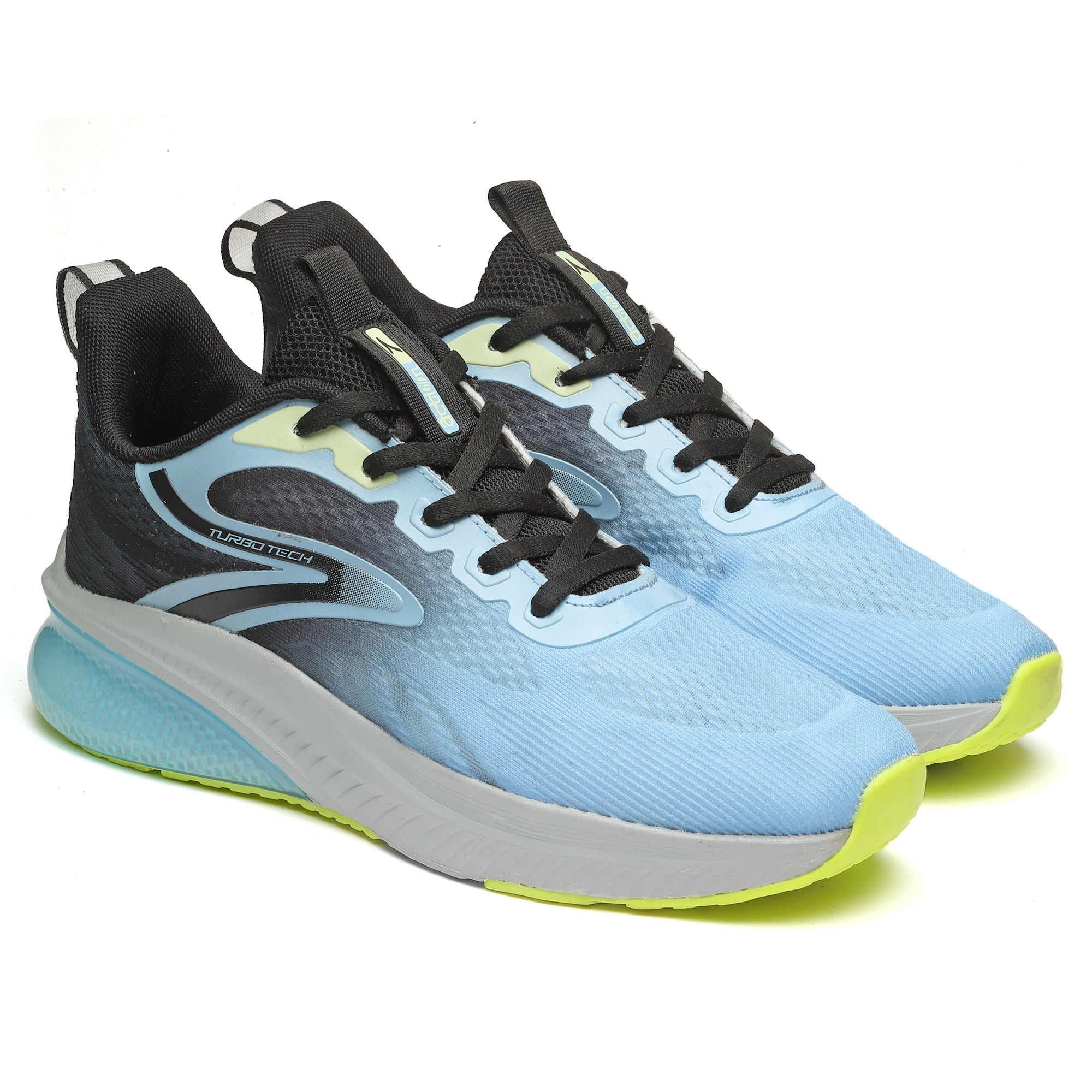 Action Athleo NITRO-203 Men's Lace-Up Sports Running Shoes