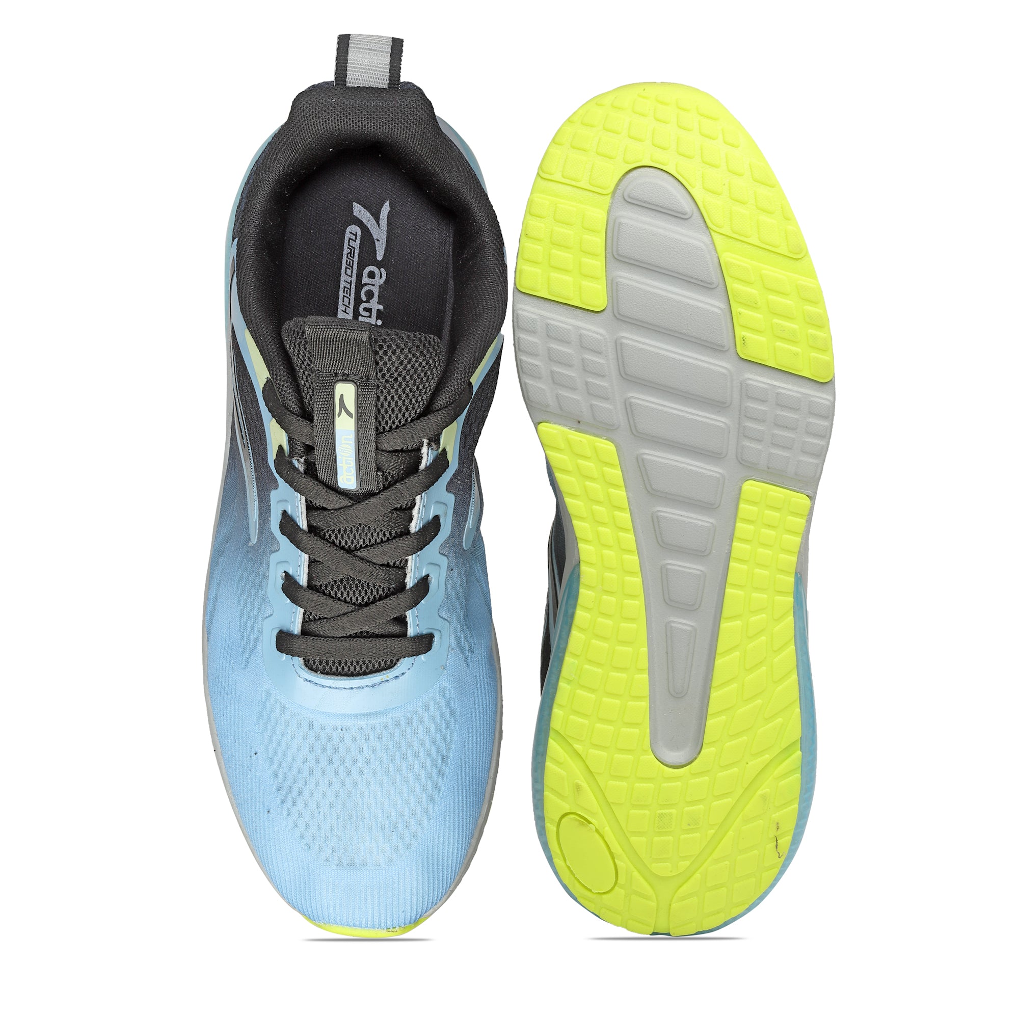 Action Athleo NITRO-203 Men's Lace-Up Sports Running Shoes