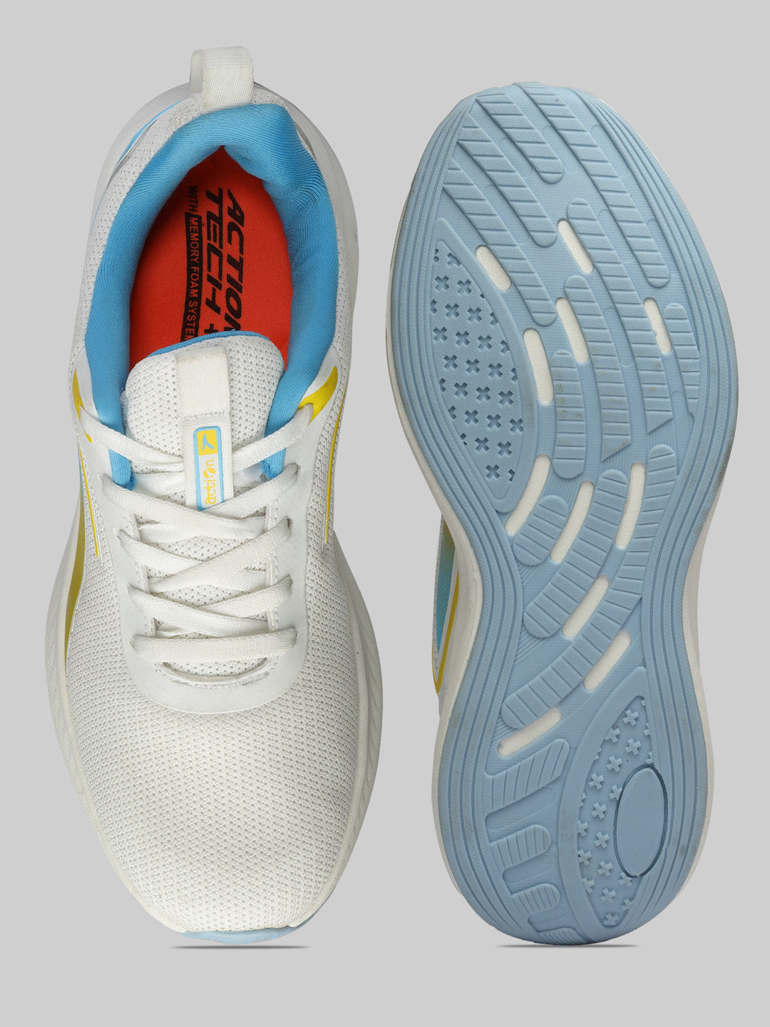 Action Athleo RUNNER-131 Men's Lace-Up Sports Running Shoes