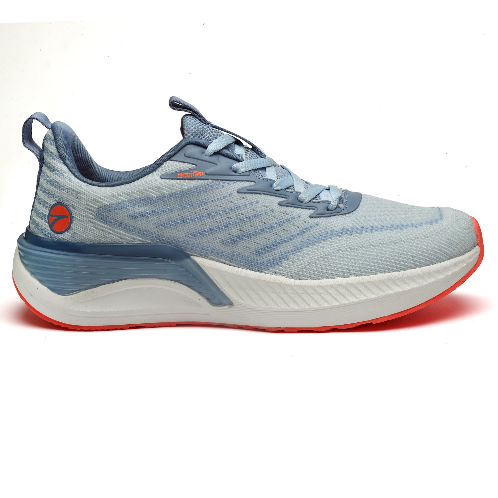 Action Athleo NITRO-1703 Men's Lace-Up Sports Running Shoes