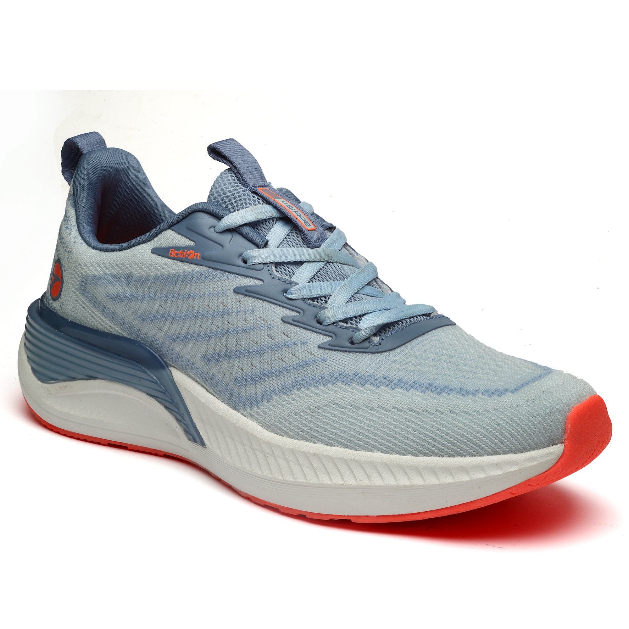 Action Athleo NITRO-1703 Men's Lace-Up Sports Running Shoes