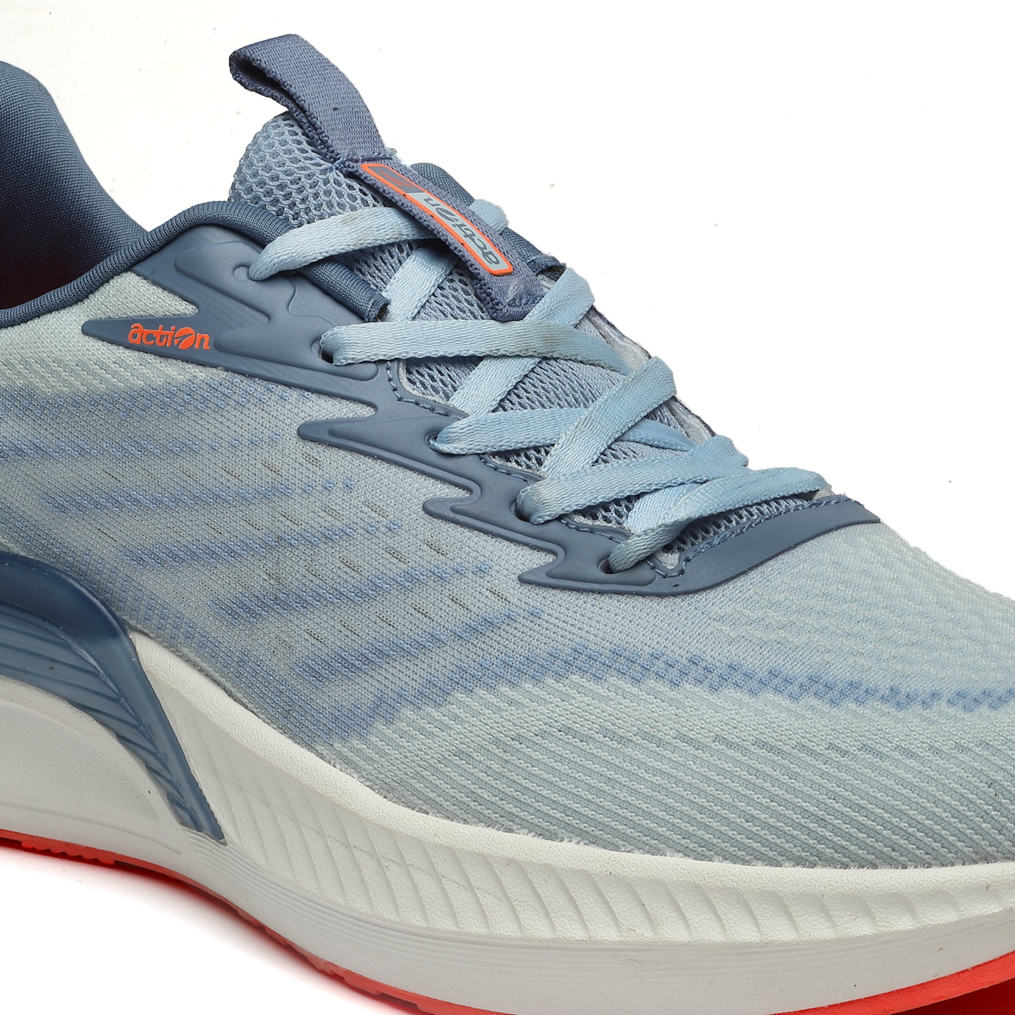 Action Athleo NITRO-1703 Men's Lace-Up Sports Running Shoes