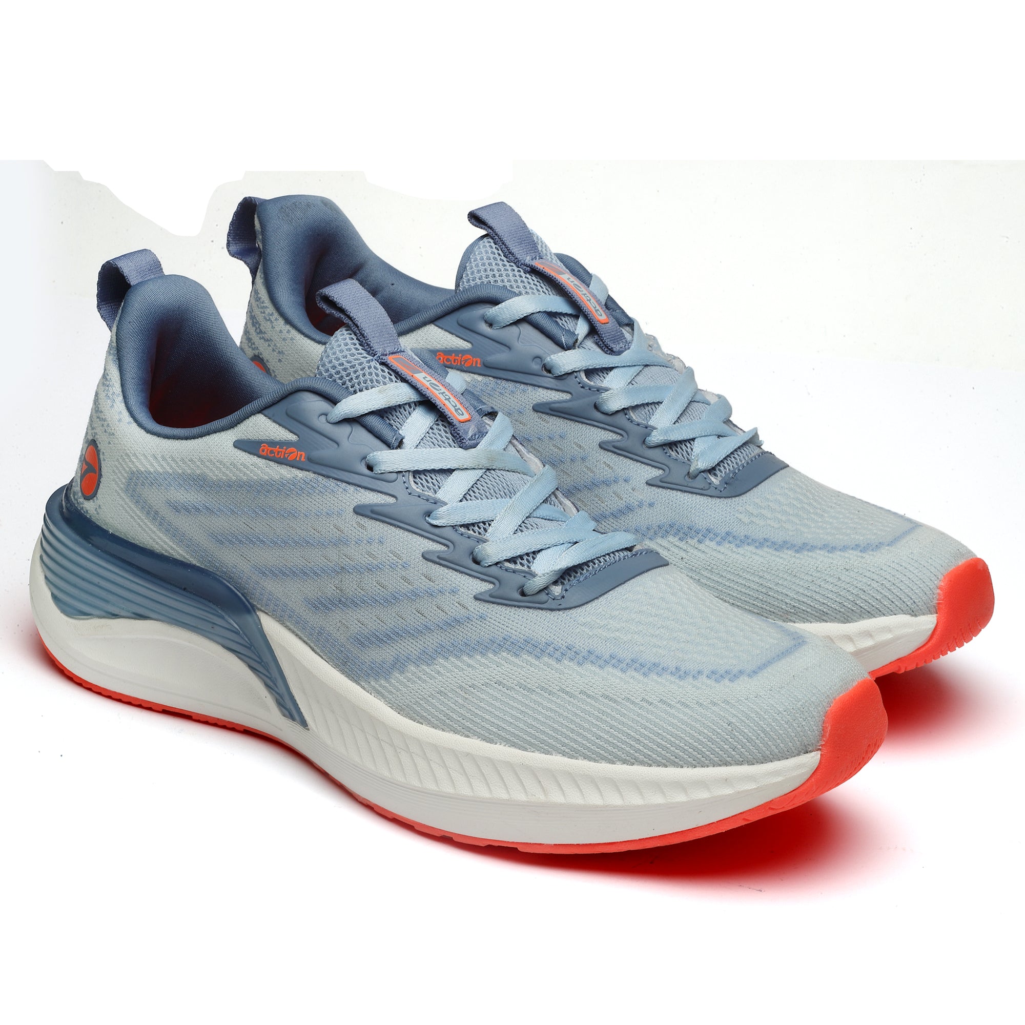 Action Athleo NITRO-1703 Men's Lace-Up Sports Running Shoes