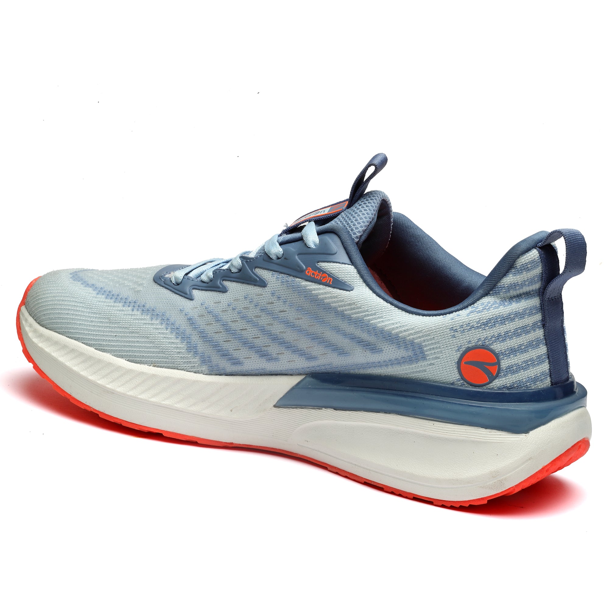 Action Athleo NITRO-1703 Men's Lace-Up Sports Running Shoes