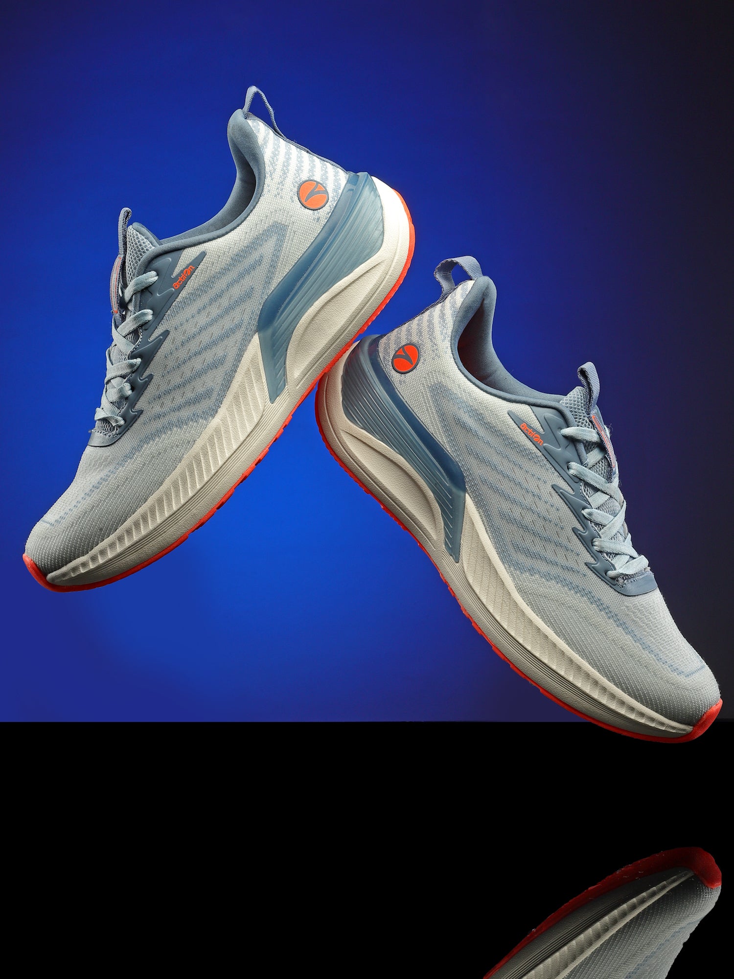 Action Athleo NITRO-1703 Men's Lace-Up Sports Running Shoes