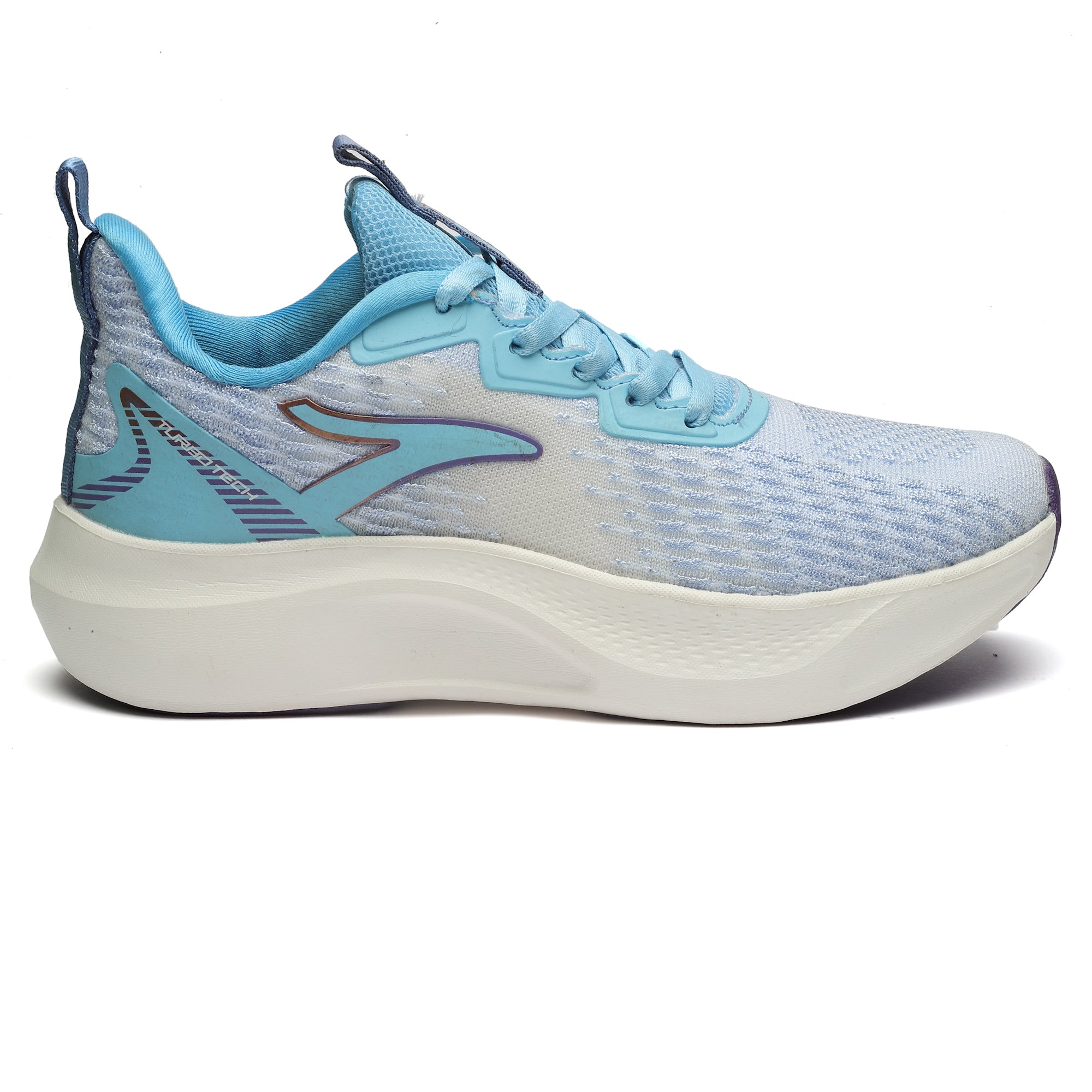 Action Athleo KIA-702 Women's Lace-Up Sports Running Shoes