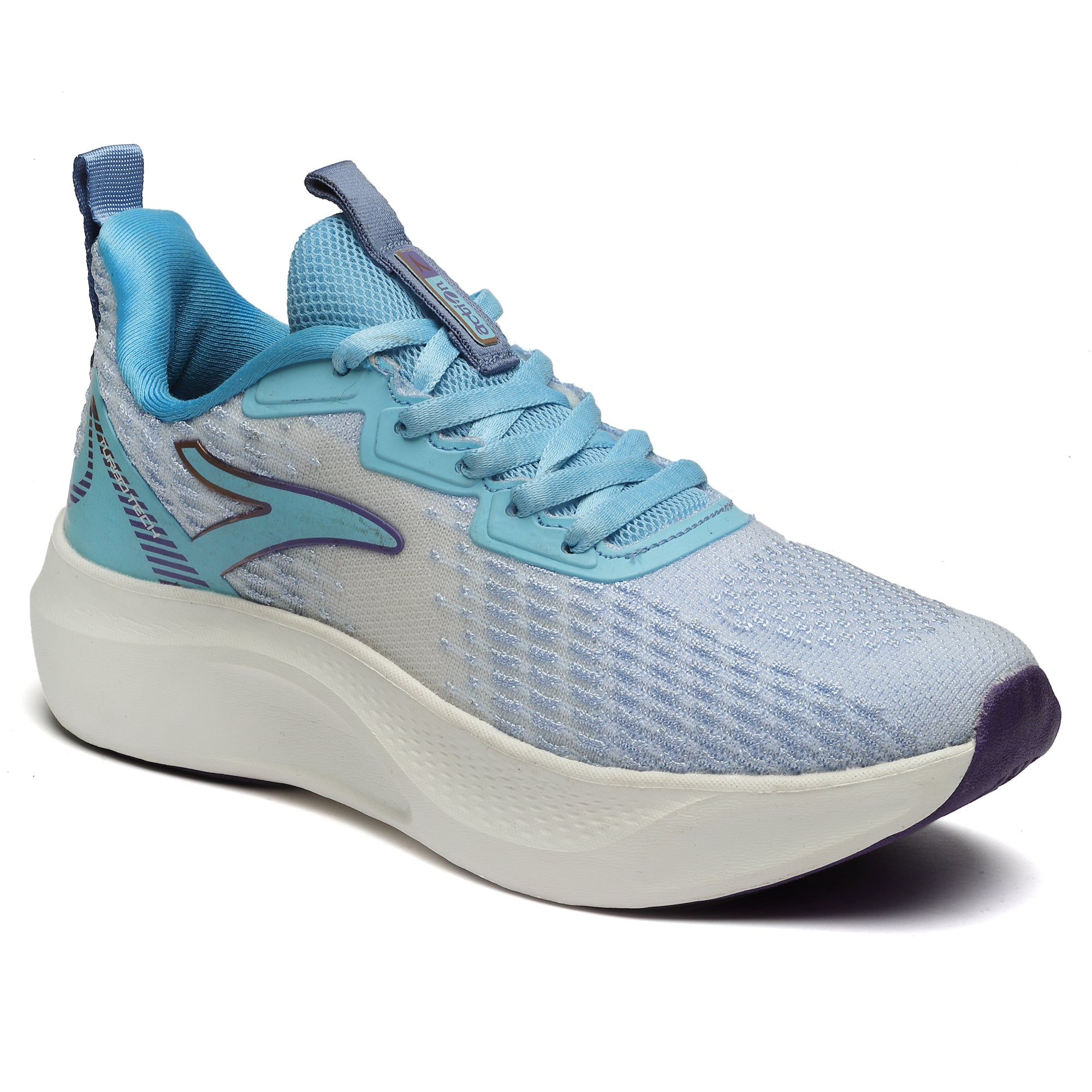 Action Athleo KIA-702 Women's Lace-Up Sports Running Shoes