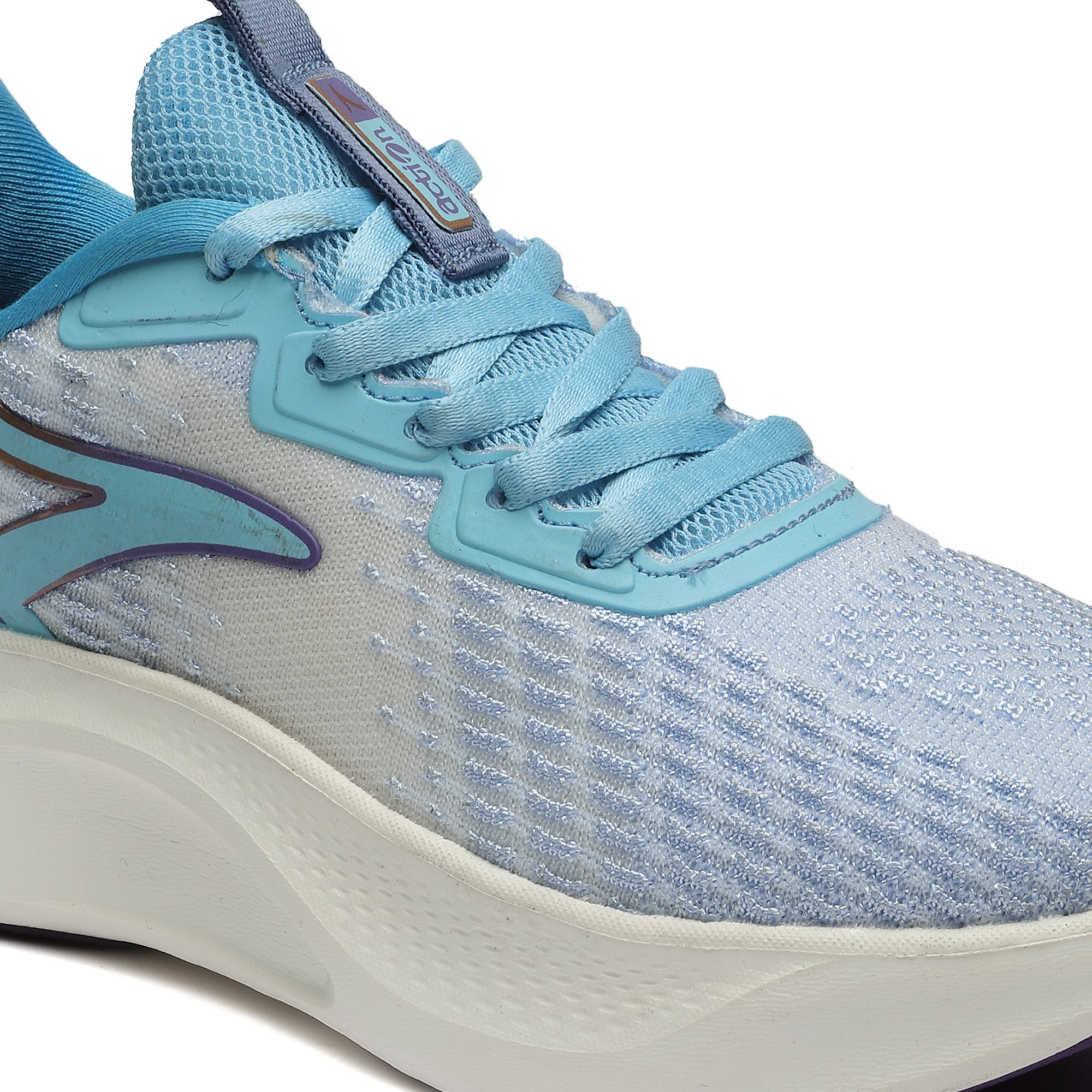 Action Athleo KIA-702 Women's Lace-Up Sports Running Shoes