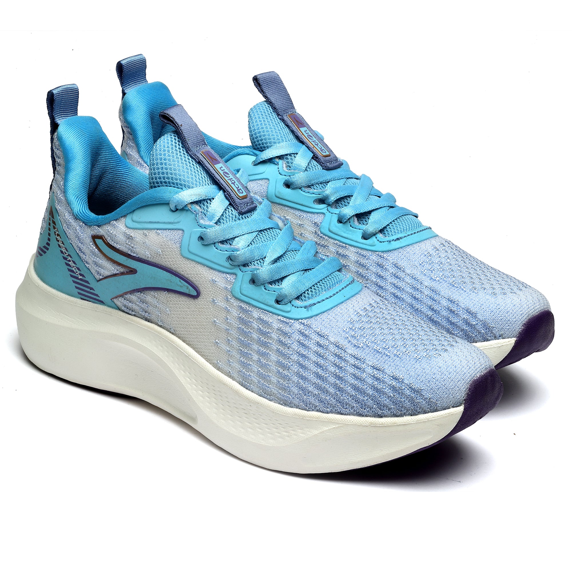 Action Athleo KIA-702 Women's Lace-Up Sports Running Shoes