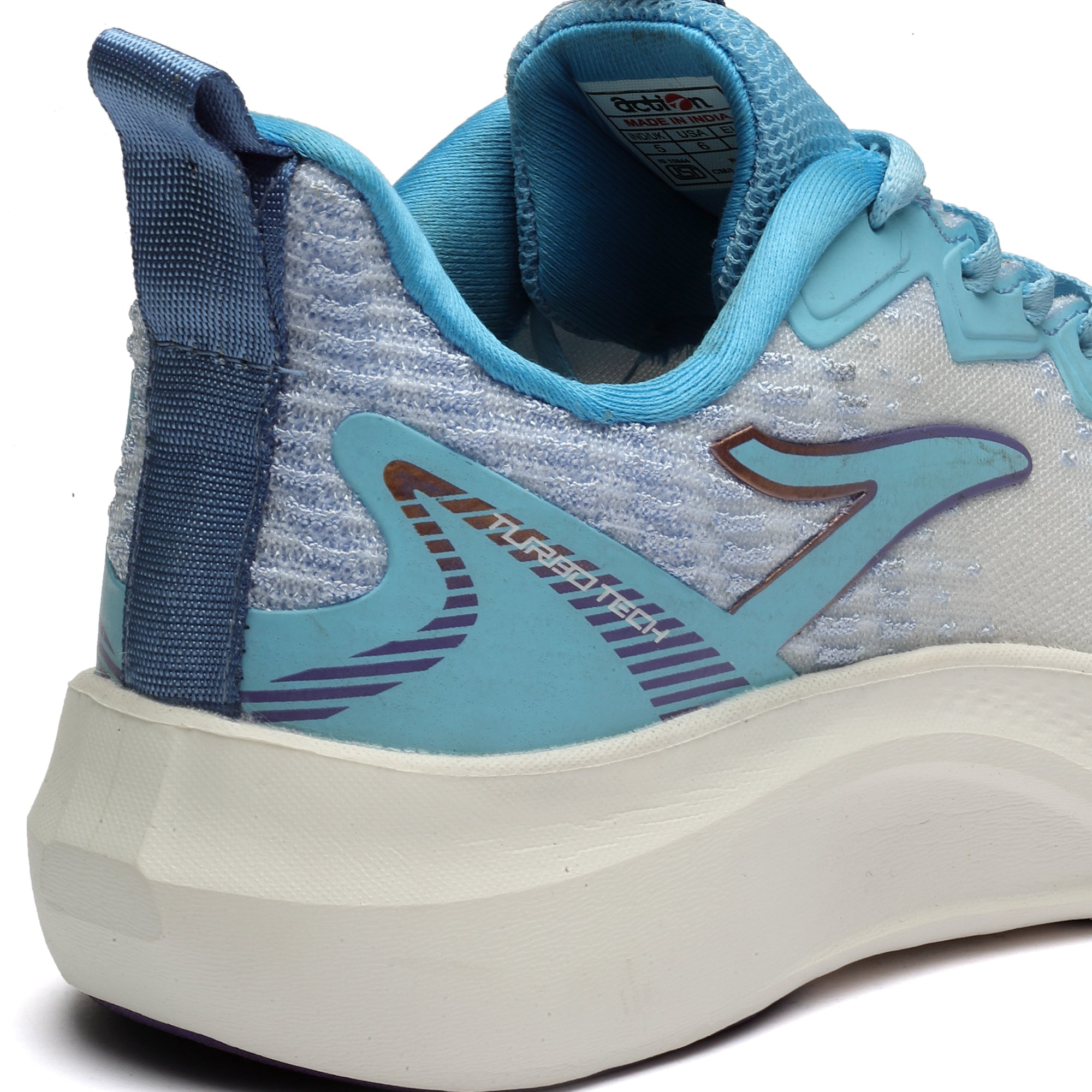 Action Athleo KIA-702 Women's Lace-Up Sports Running Shoes