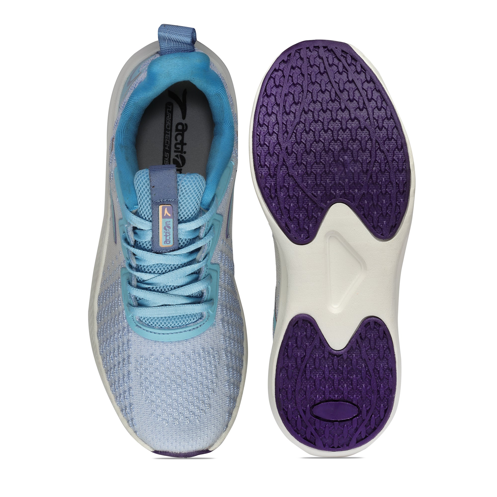 Action Athleo KIA-702 Women's Lace-Up Sports Running Shoes