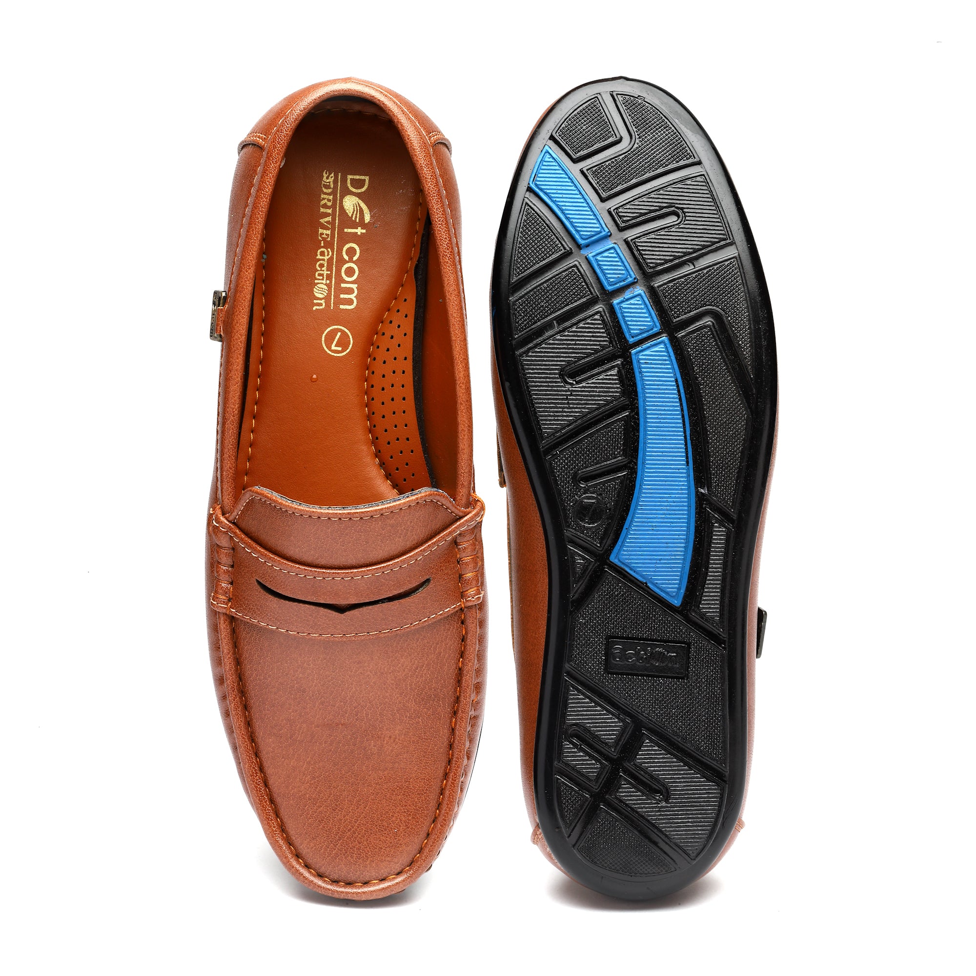 Action DRIVE-142 Men's Slip-On Casual Loafers