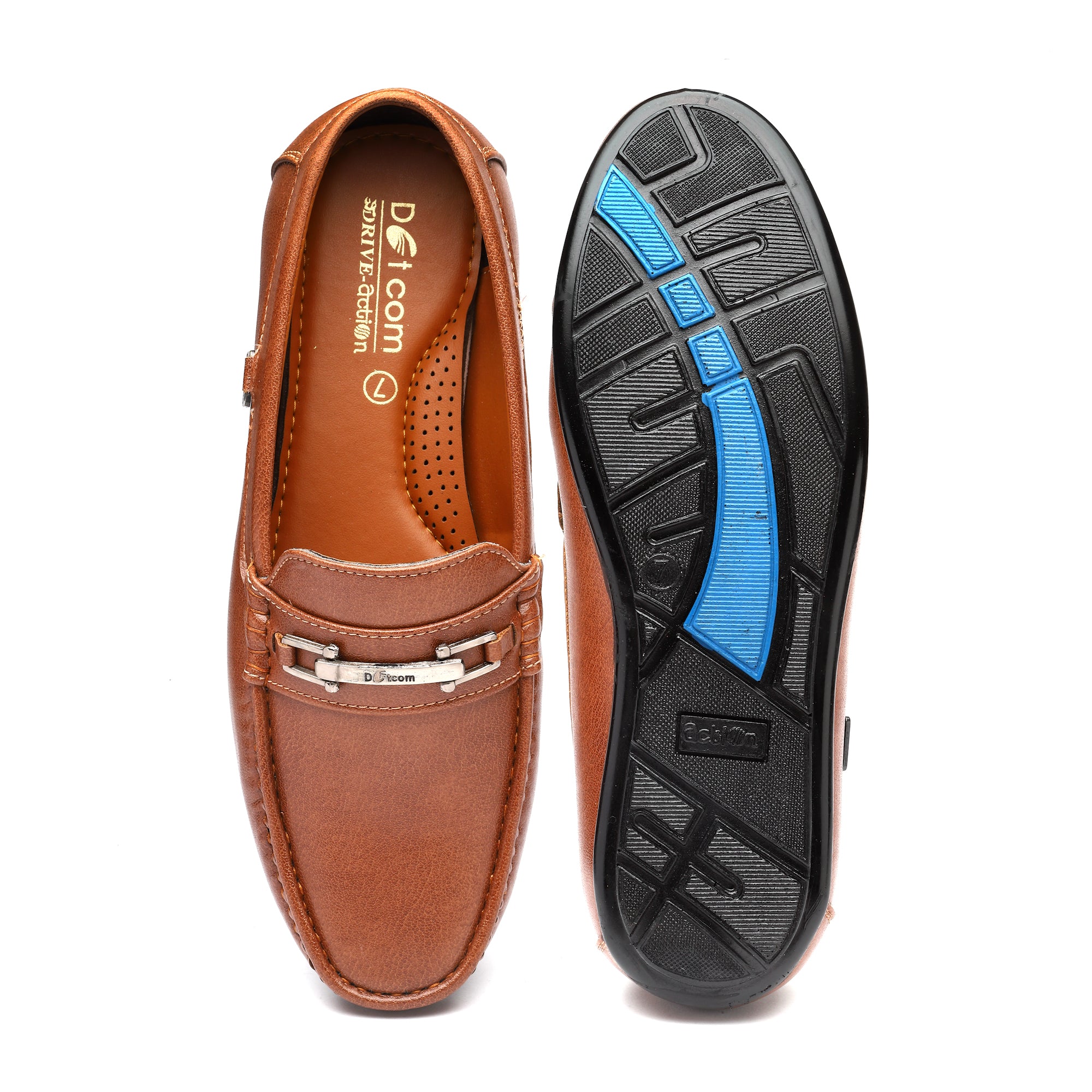 Action DRIVE-143 Men's Slip-On Casual Loafers