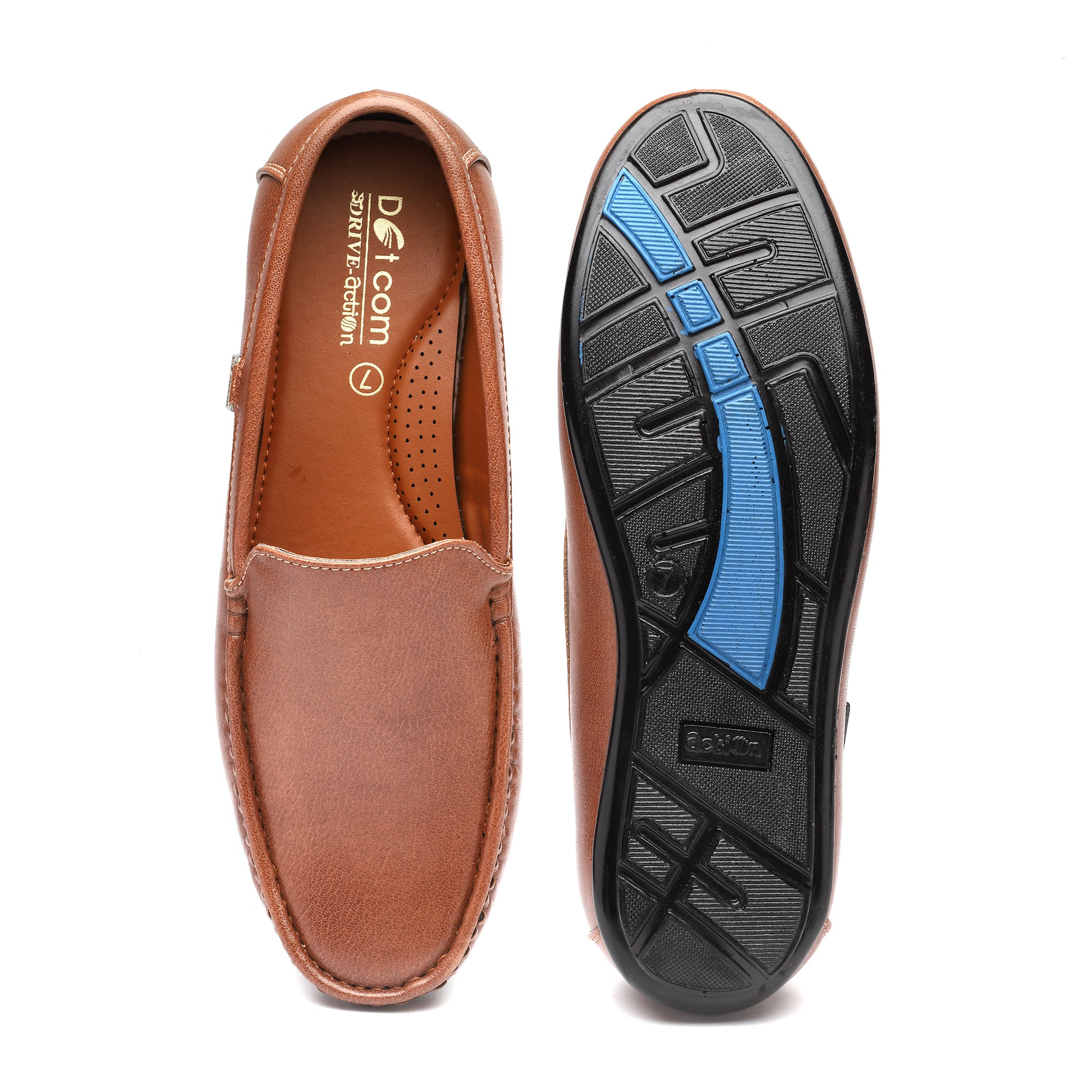 Action DRIVE-141 Men's Slip-On Casual Loafers