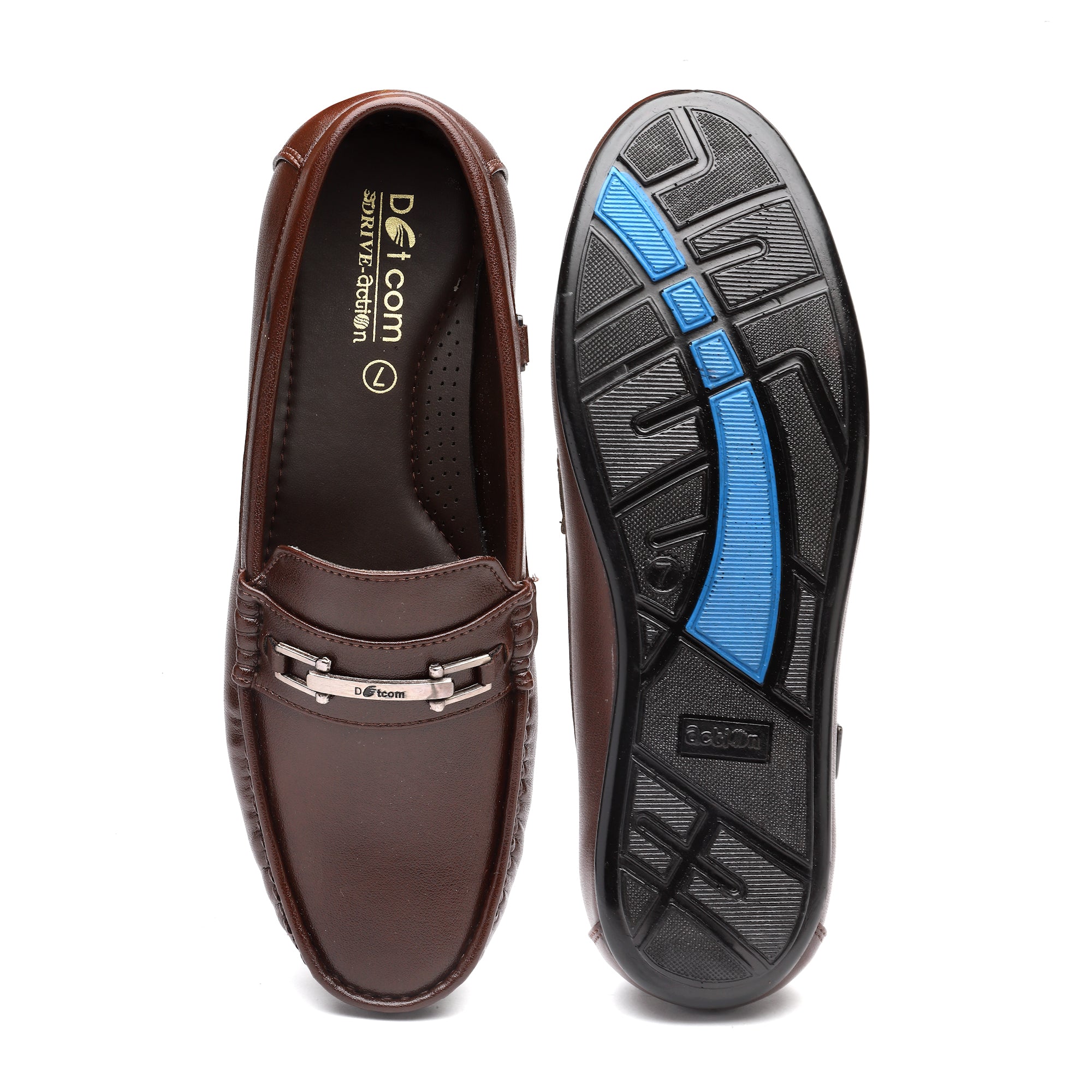 Action DRIVE-143 Men's Slip-On Casual Loafers