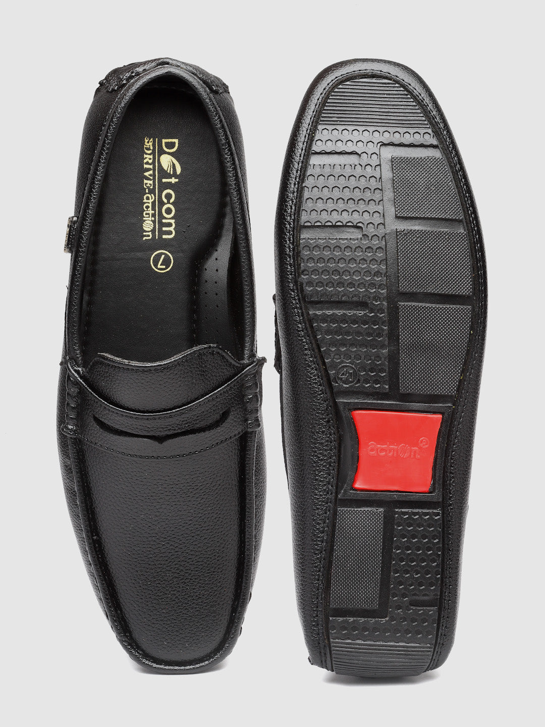 Action DRIVE-162 Men's Slip-On Casual Loafers