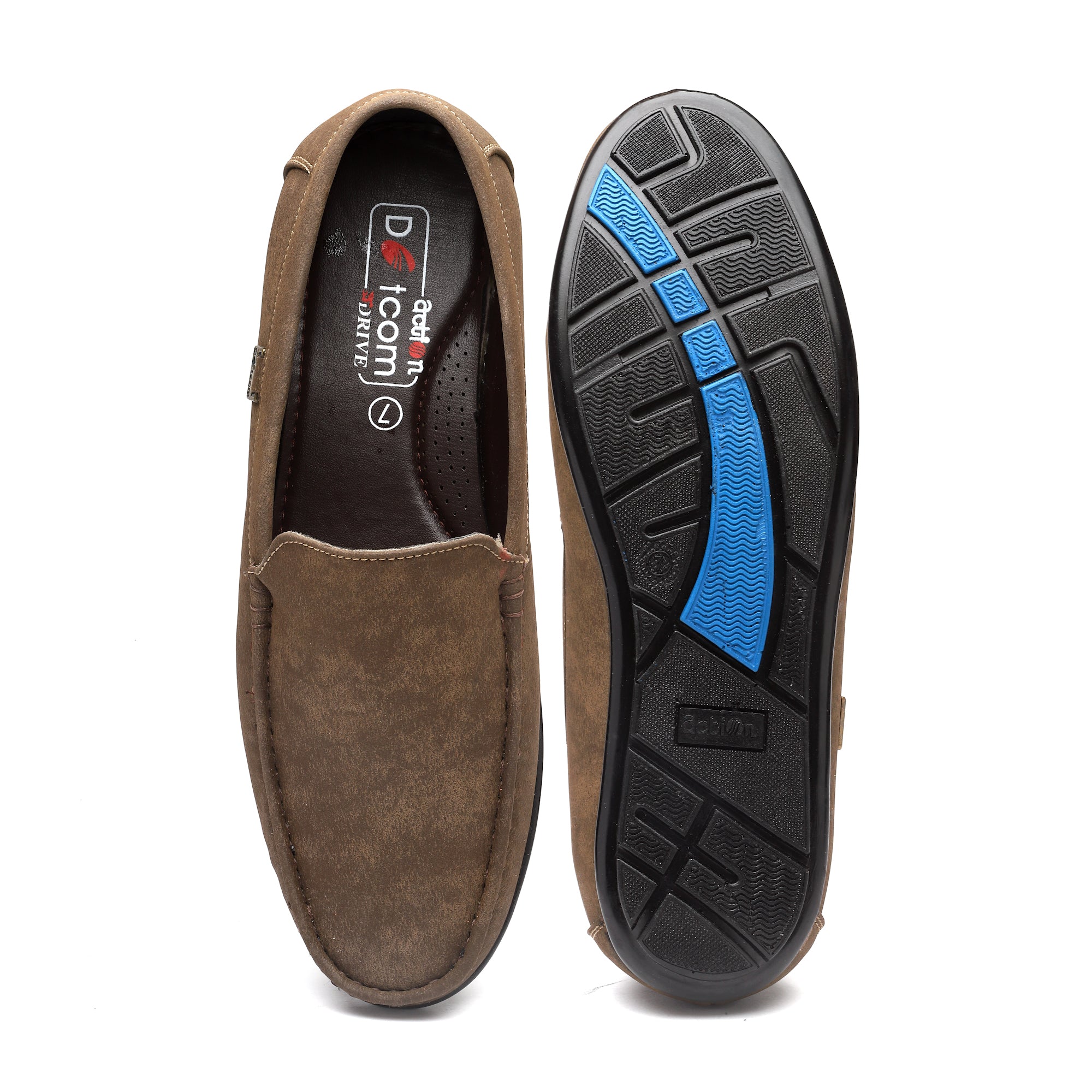 Action DRIVE-121 Men's Slip-On Casual Loafers