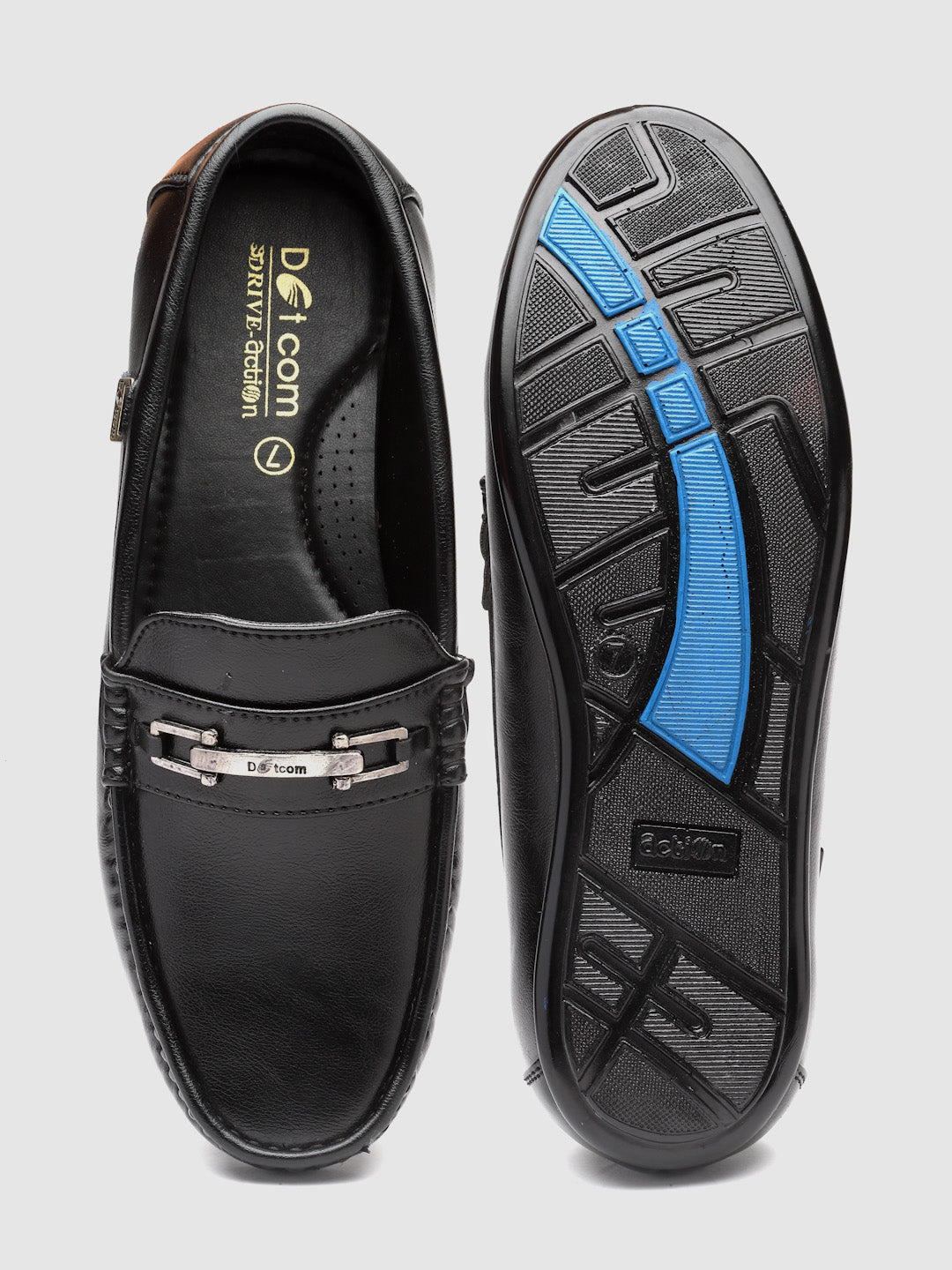 Action DRIVE-143 Men's Slip-On Casual Loafers