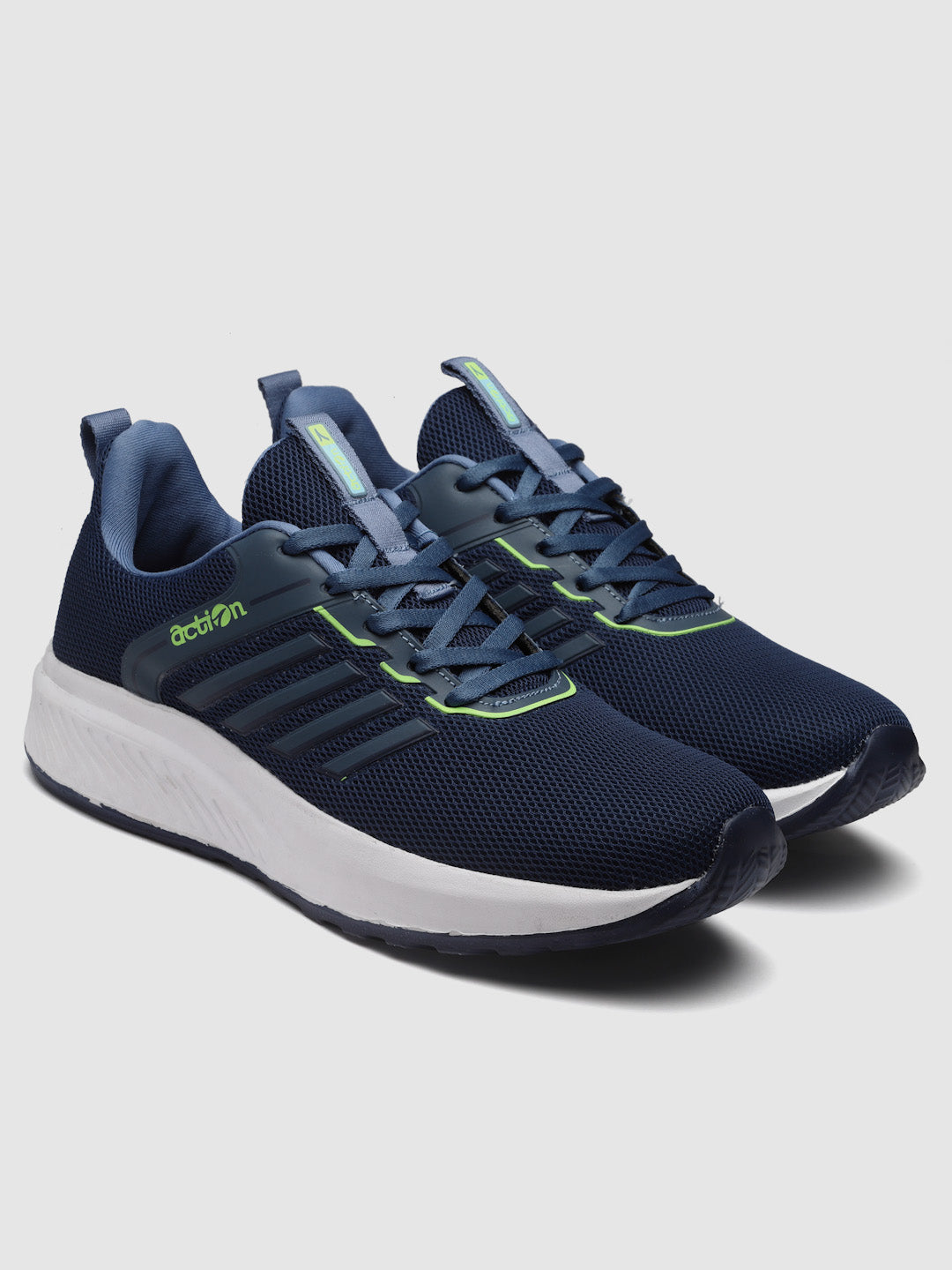 Action Athleo SWIFT-151 Men's Lace-Up Sports Running Shoes