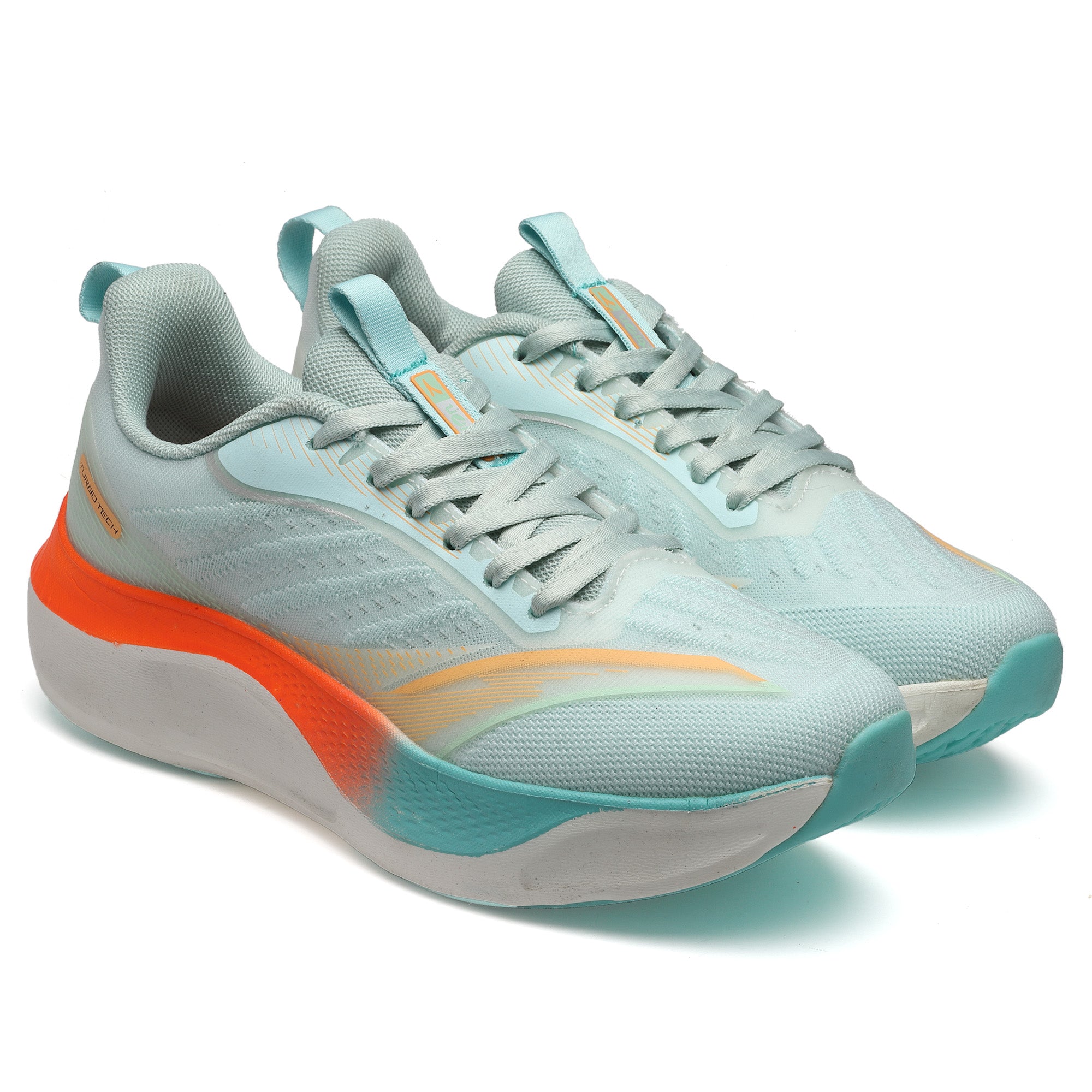 Action Athleo KIA-705 Women's Lace-Up Sports Running Shoes
