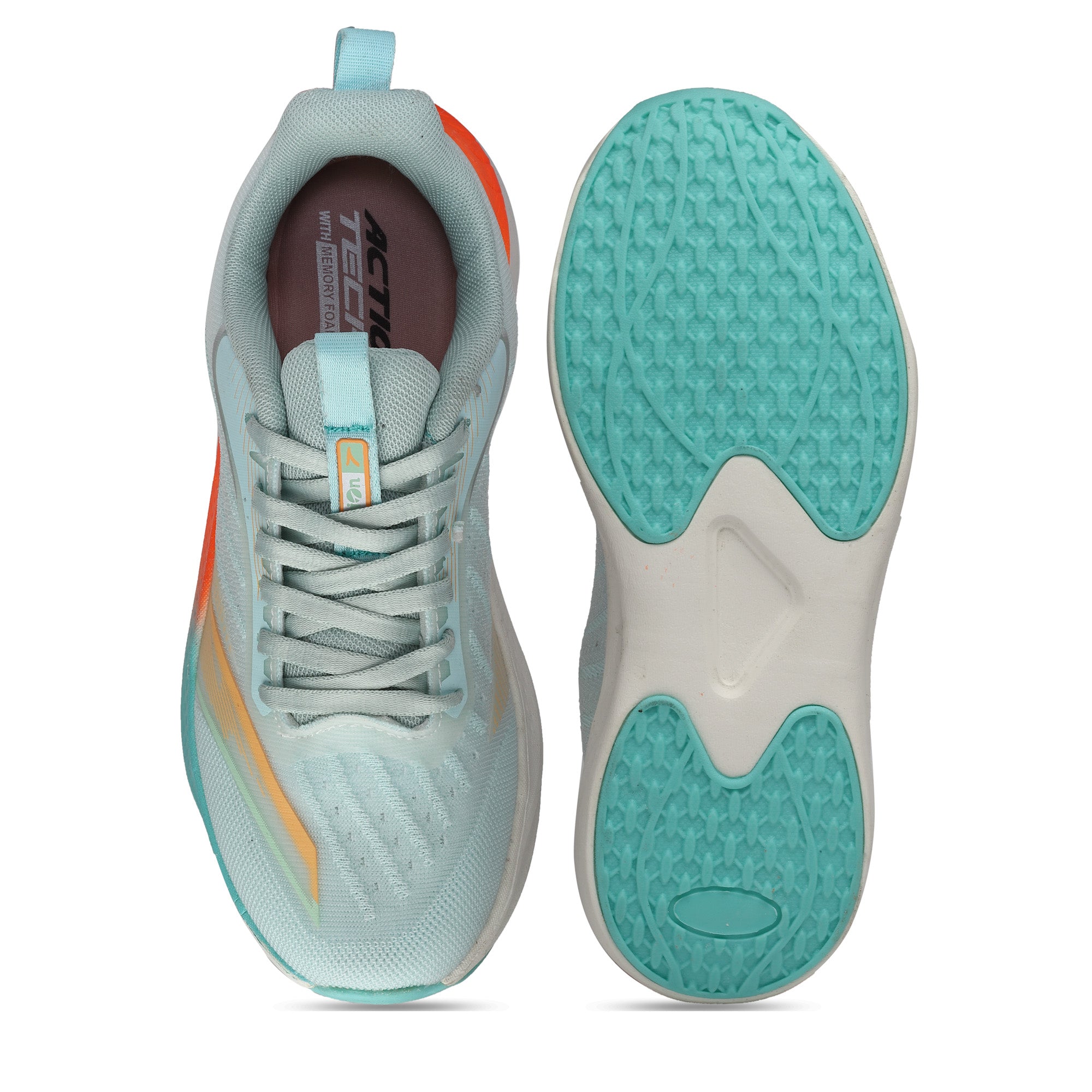 Action Athleo KIA-705 Women's Lace-Up Sports Running Shoes