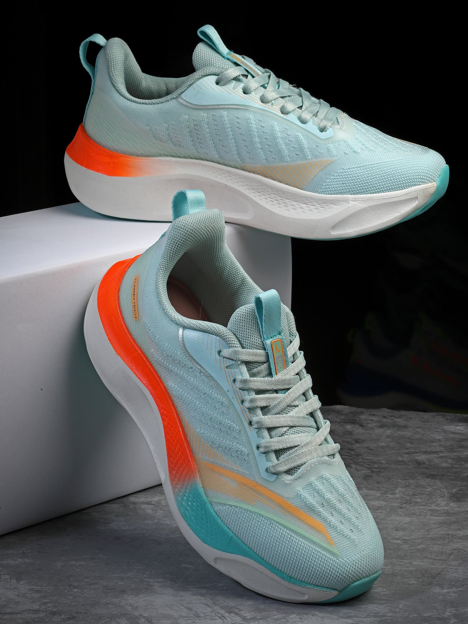 Action Athleo KIA-705 Women's Lace-Up Sports Running Shoes