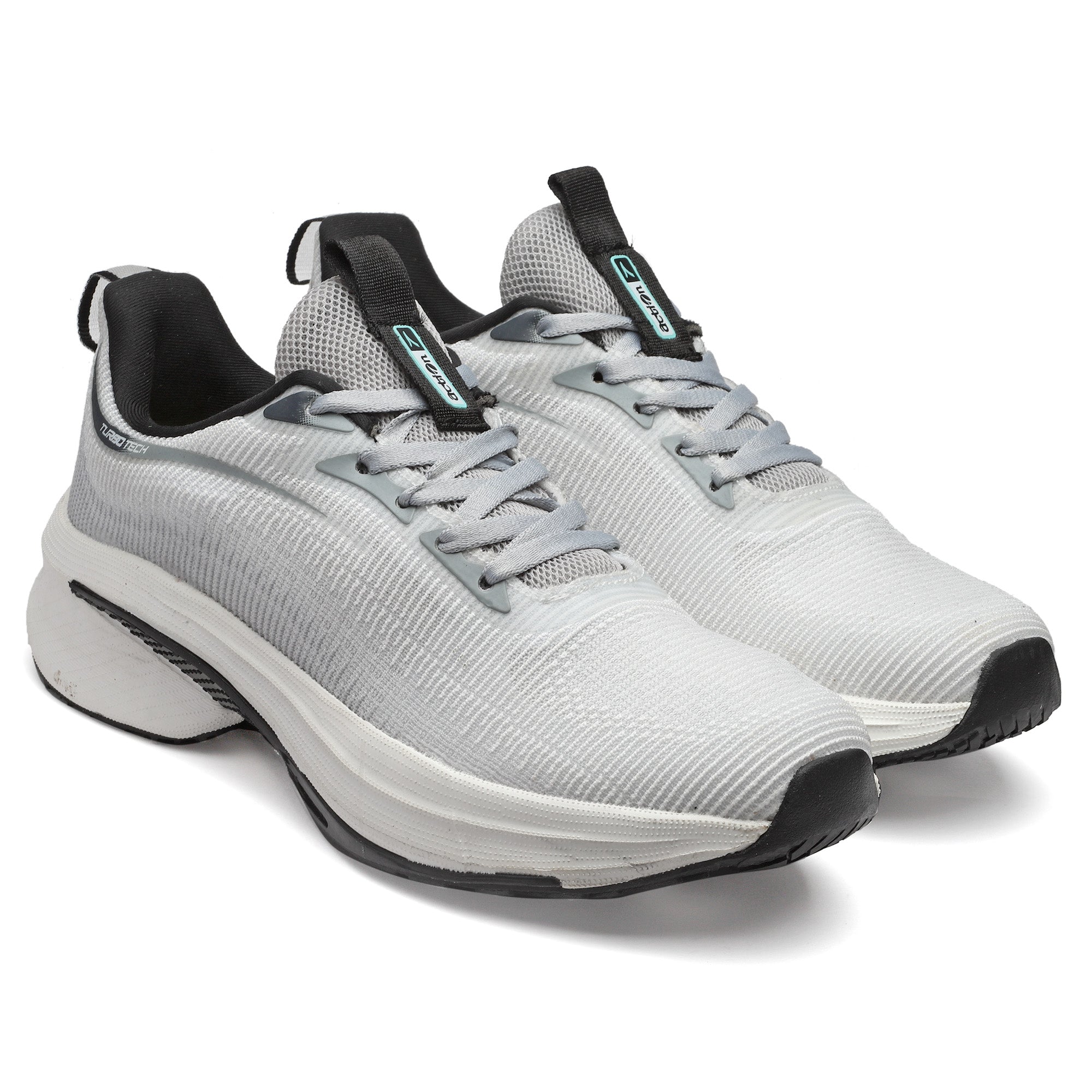 Action Athleo NITRO-1702 Men's Lace-Up Sports Running Shoes