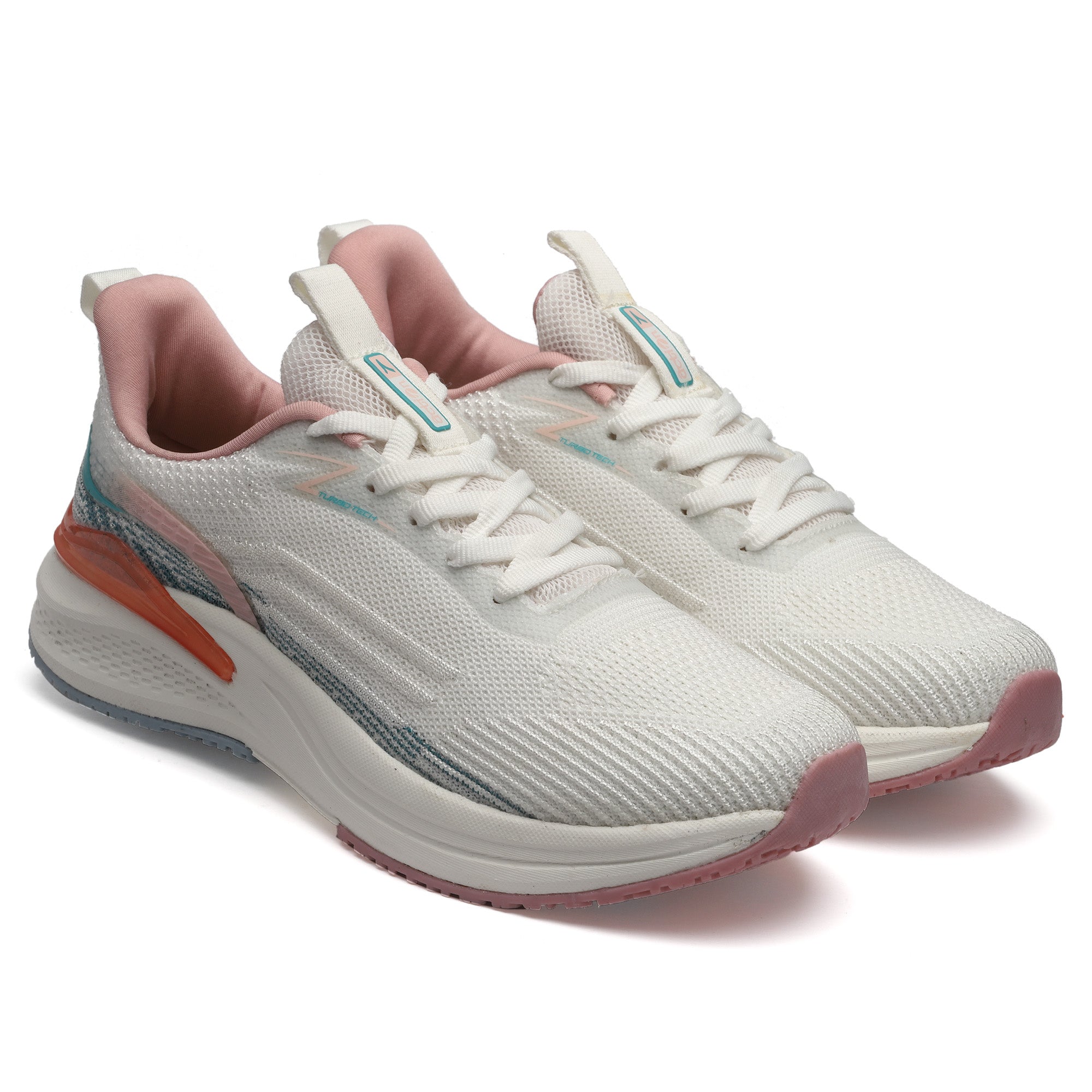 Action Athleo KIA-601 Women's Lace-Up Sports Running Shoes