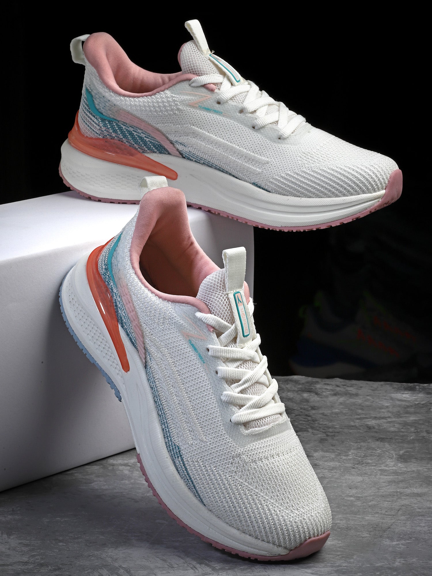 Action Athleo KIA-601 Women's Lace-Up Sports Running Shoes