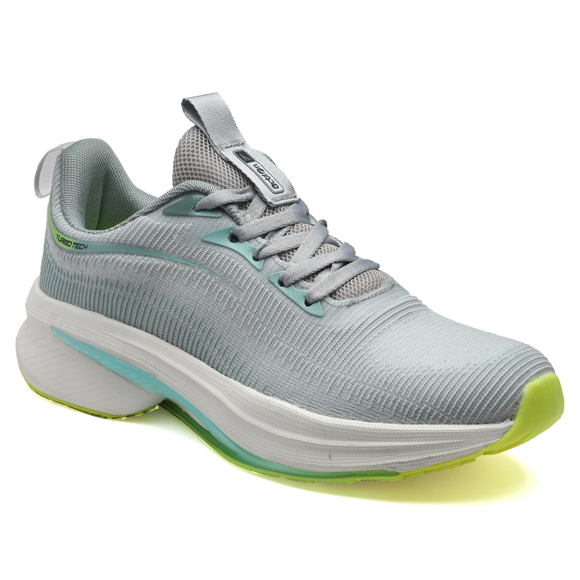 Action Athleo NITRO-1702 Men's Lace-Up Sports Running Shoes