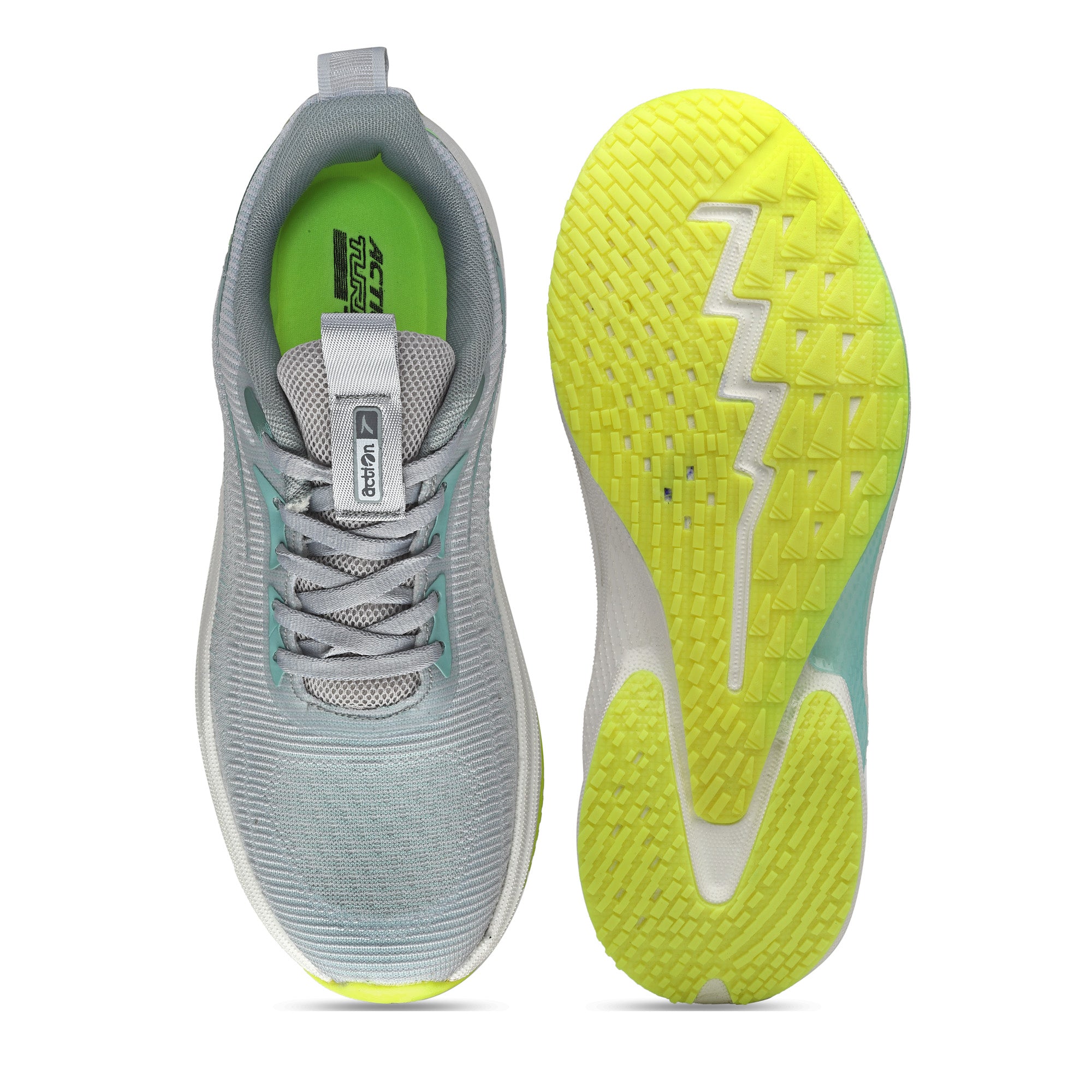 Action Athleo NITRO-1702 Men's Lace-Up Sports Running Shoes