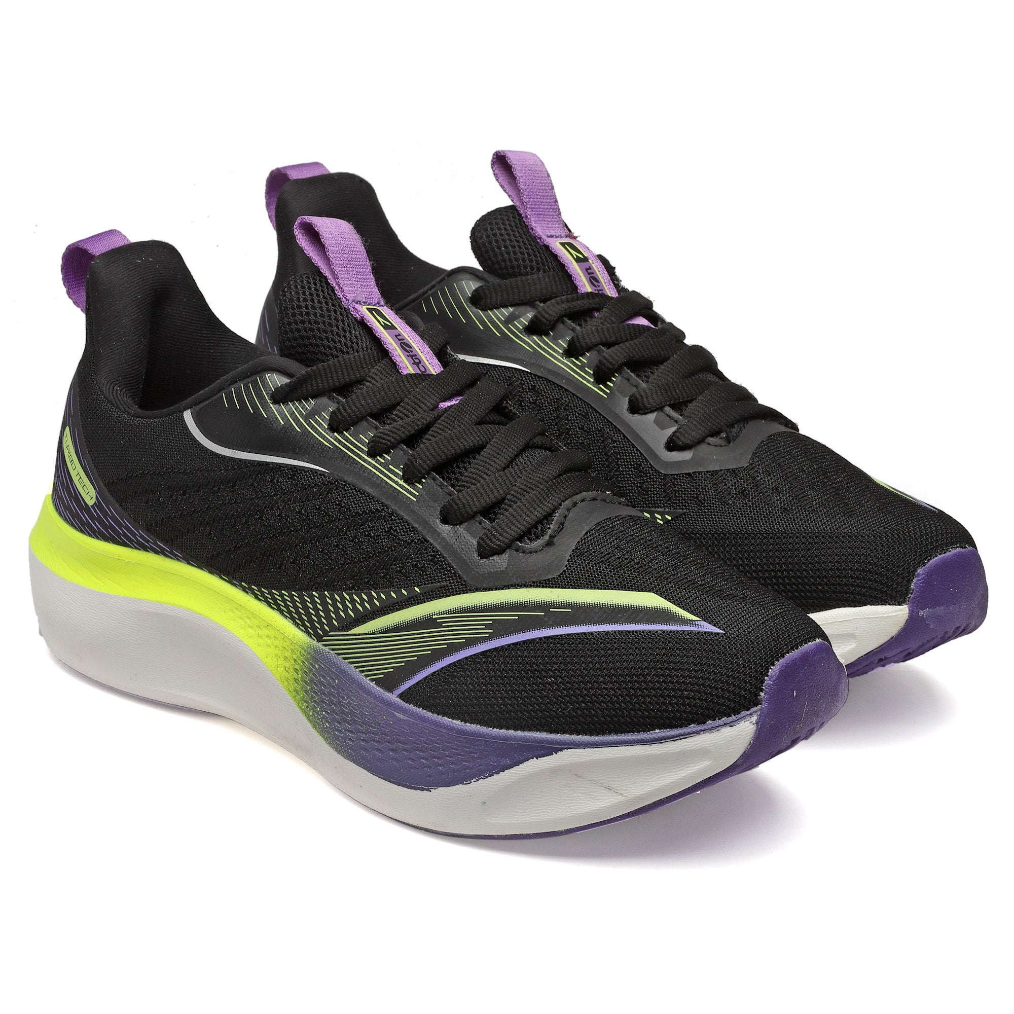 Action Athleo KIA-705 Women's Lace-Up Sports Running Shoes