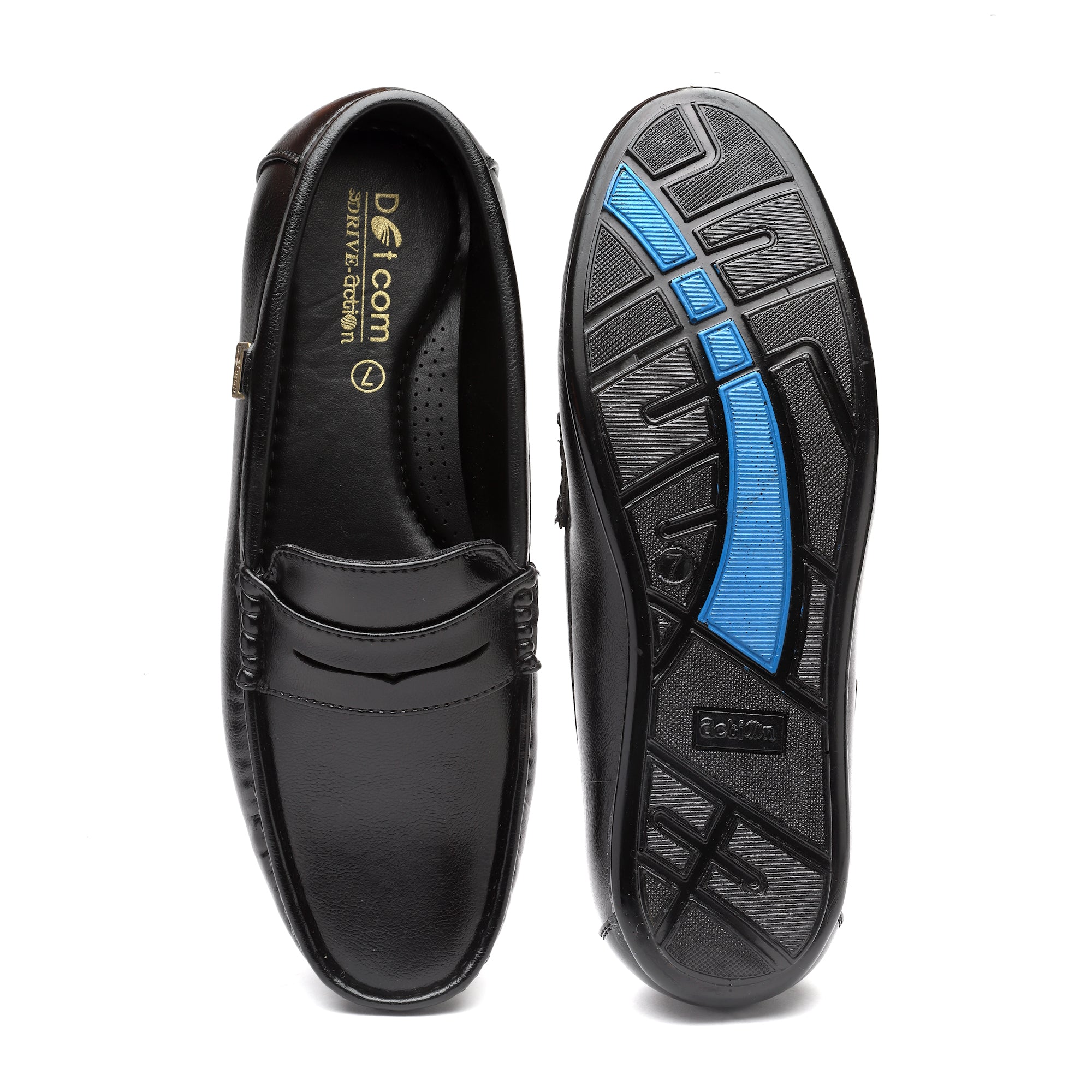 Action DRIVE-142 Men's Slip-On Casual Loafers