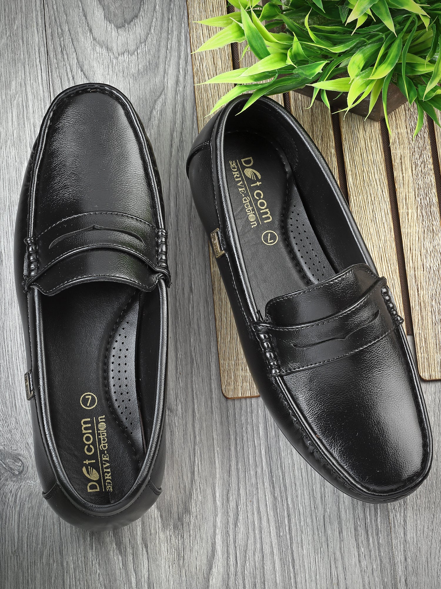 Action DRIVE-142 Men's Slip-On Casual Loafers