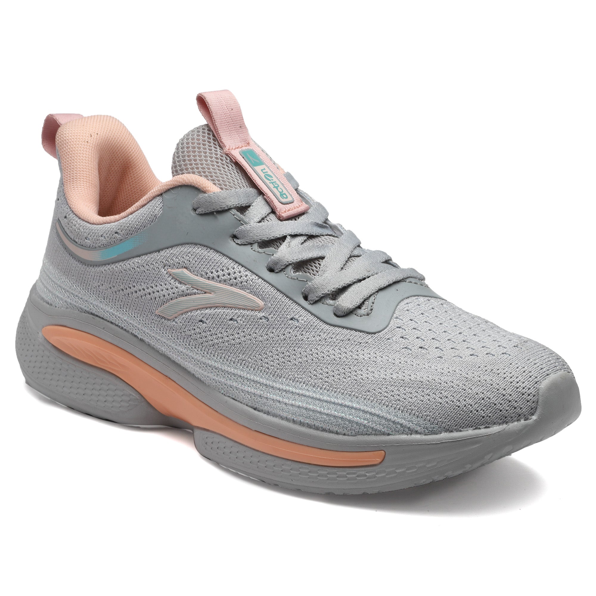 Action Athleo KIA-704 Women's Lace-Up Sports Running Shoes