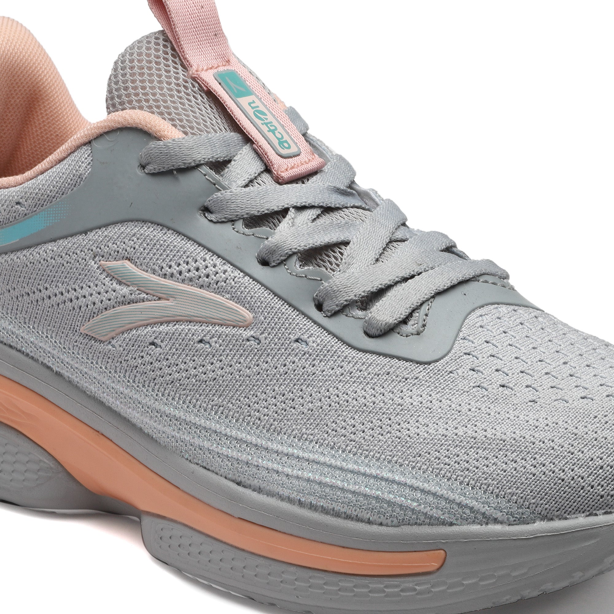 Action Athleo KIA-704 Women's Lace-Up Sports Running Shoes