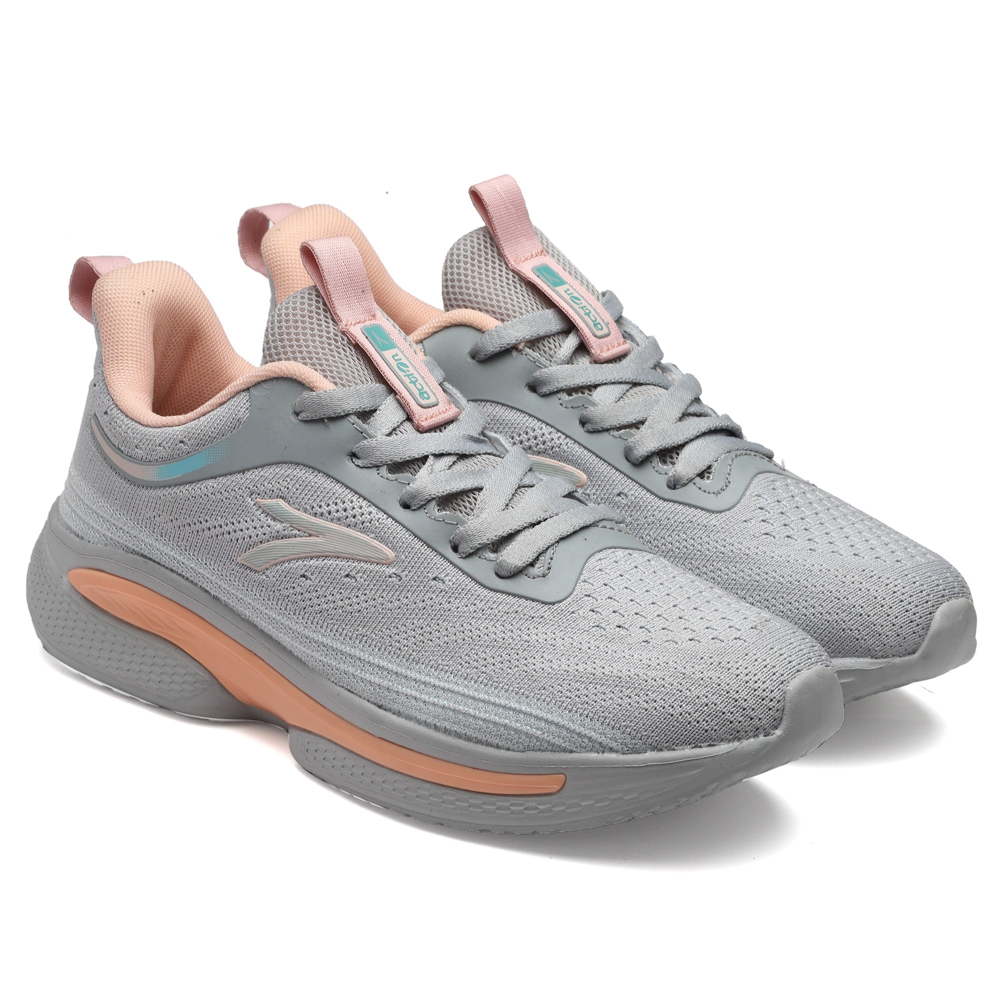 Action Athleo KIA-704 Women's Lace-Up Sports Running Shoes
