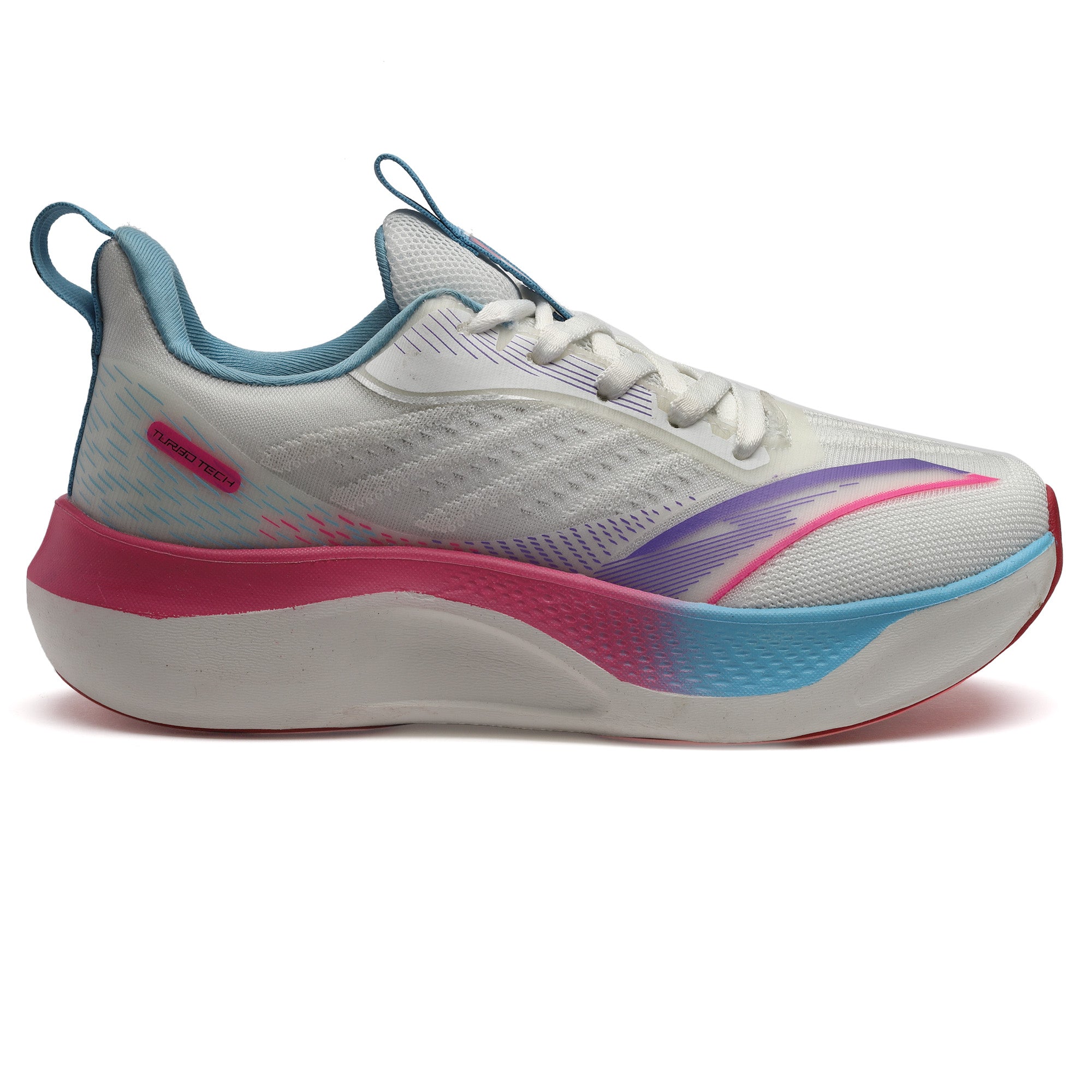 Action Athleo KIA-705 Women's Lace-Up Sports Running Shoes