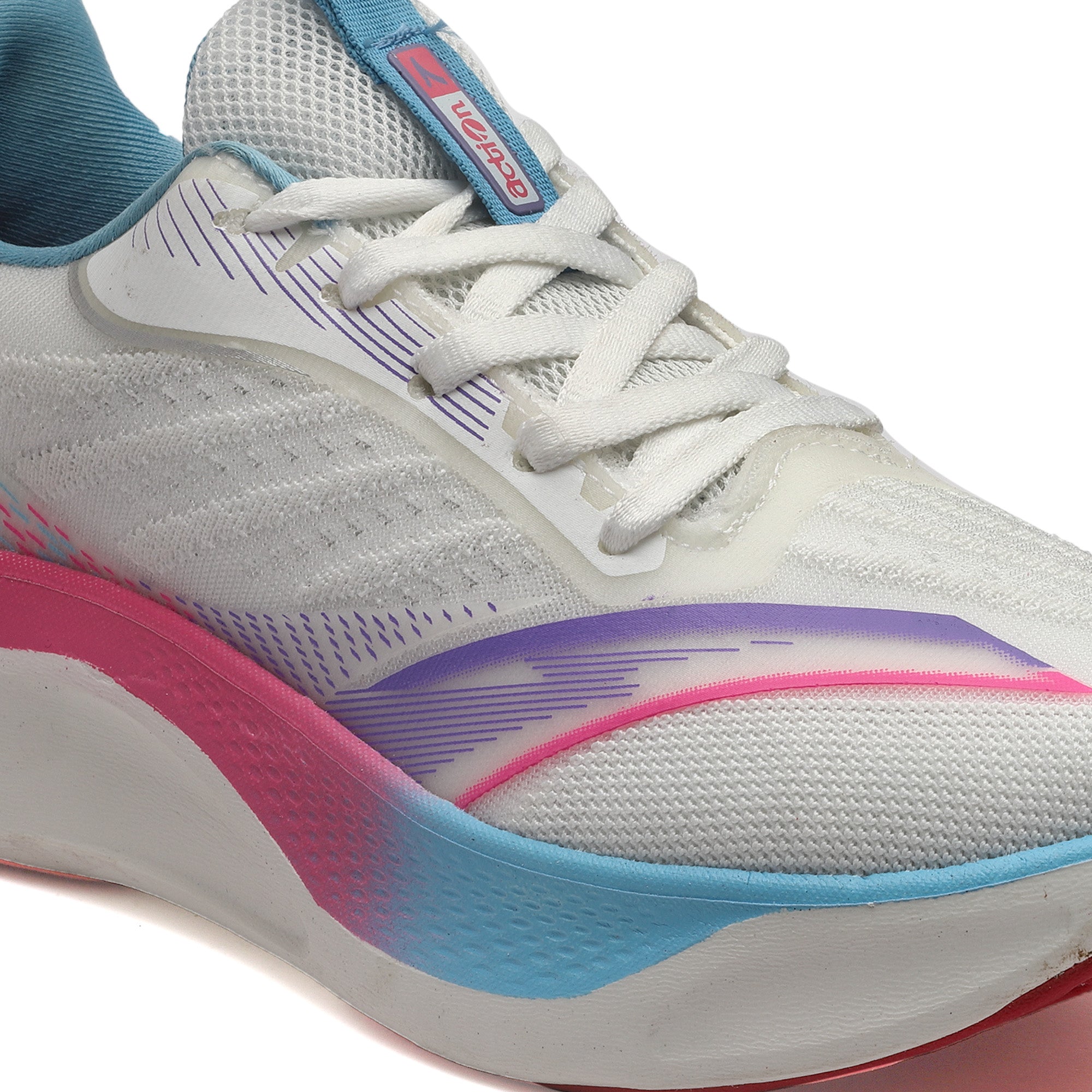 Action Athleo KIA-705 Women's Lace-Up Sports Running Shoes
