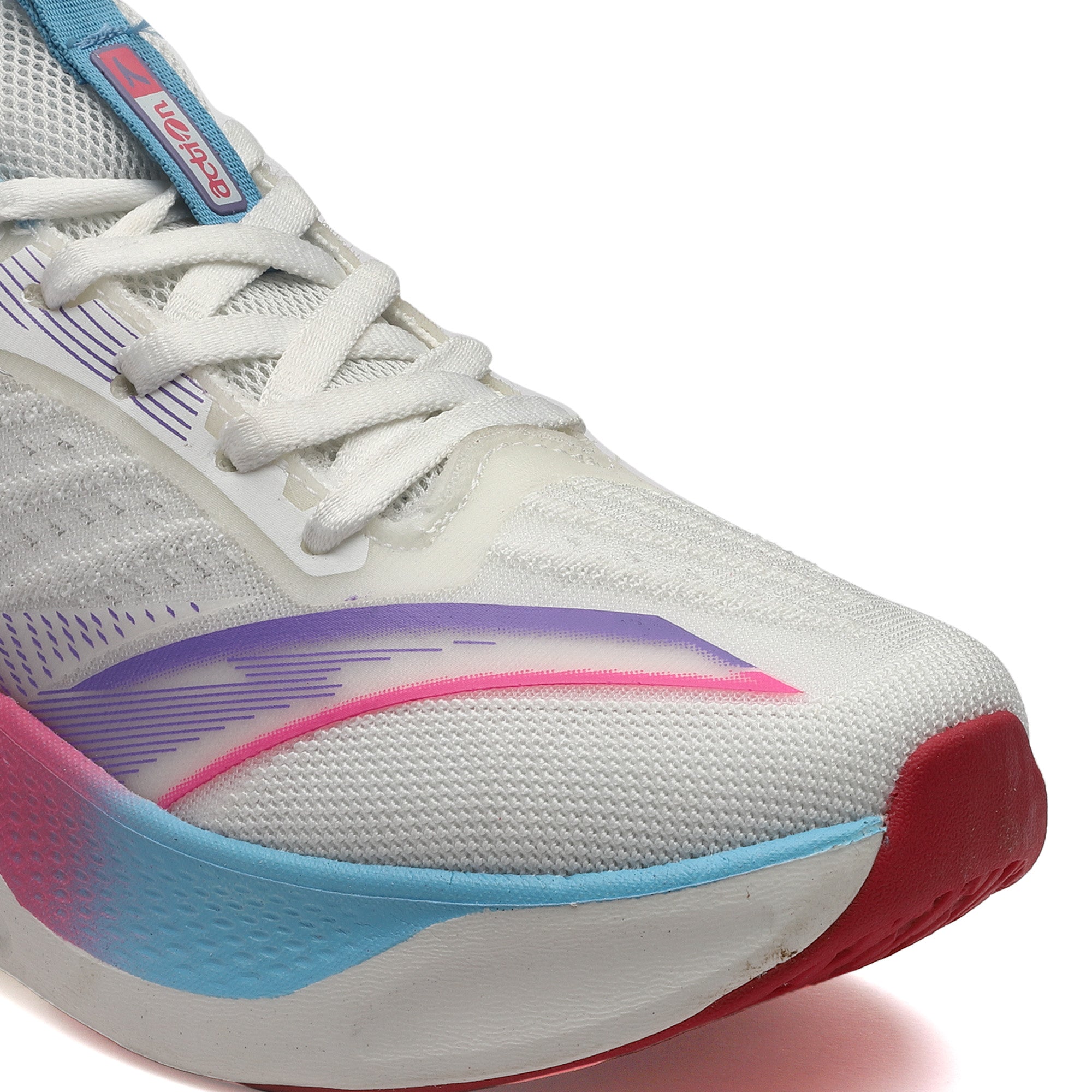 Action Athleo KIA-705 Women's Lace-Up Sports Running Shoes