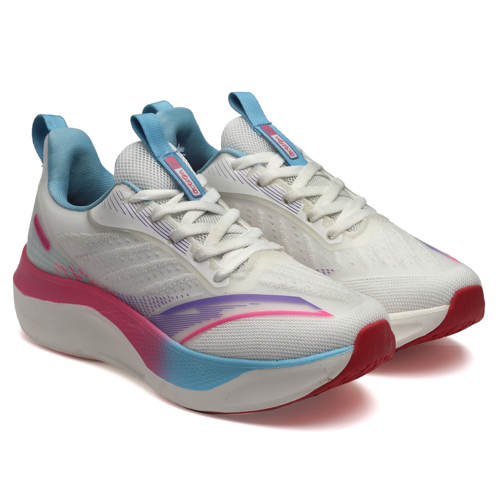 Action Athleo KIA-705 Women's Lace-Up Sports Running Shoes