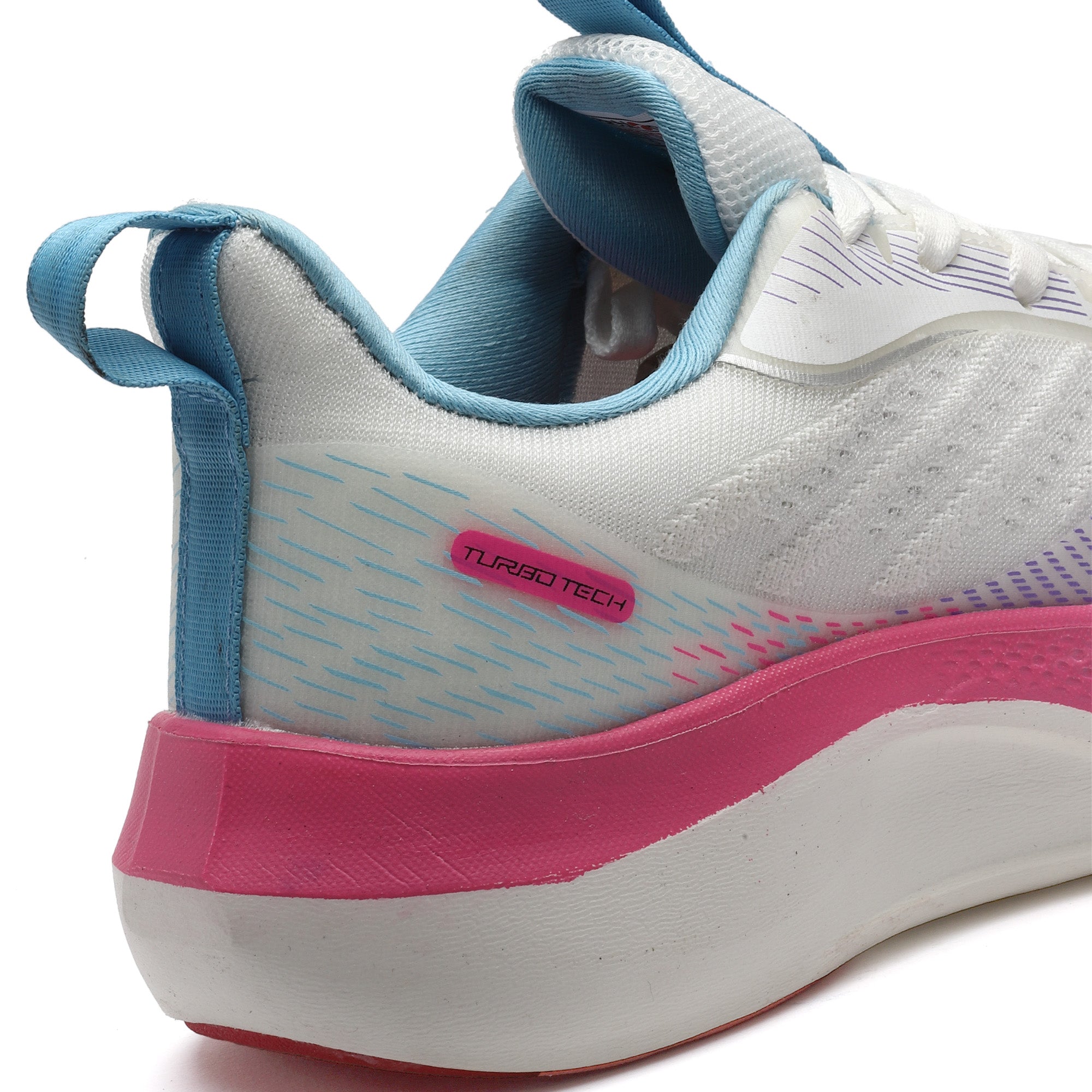 Action Athleo KIA-705 Women's Lace-Up Sports Running Shoes