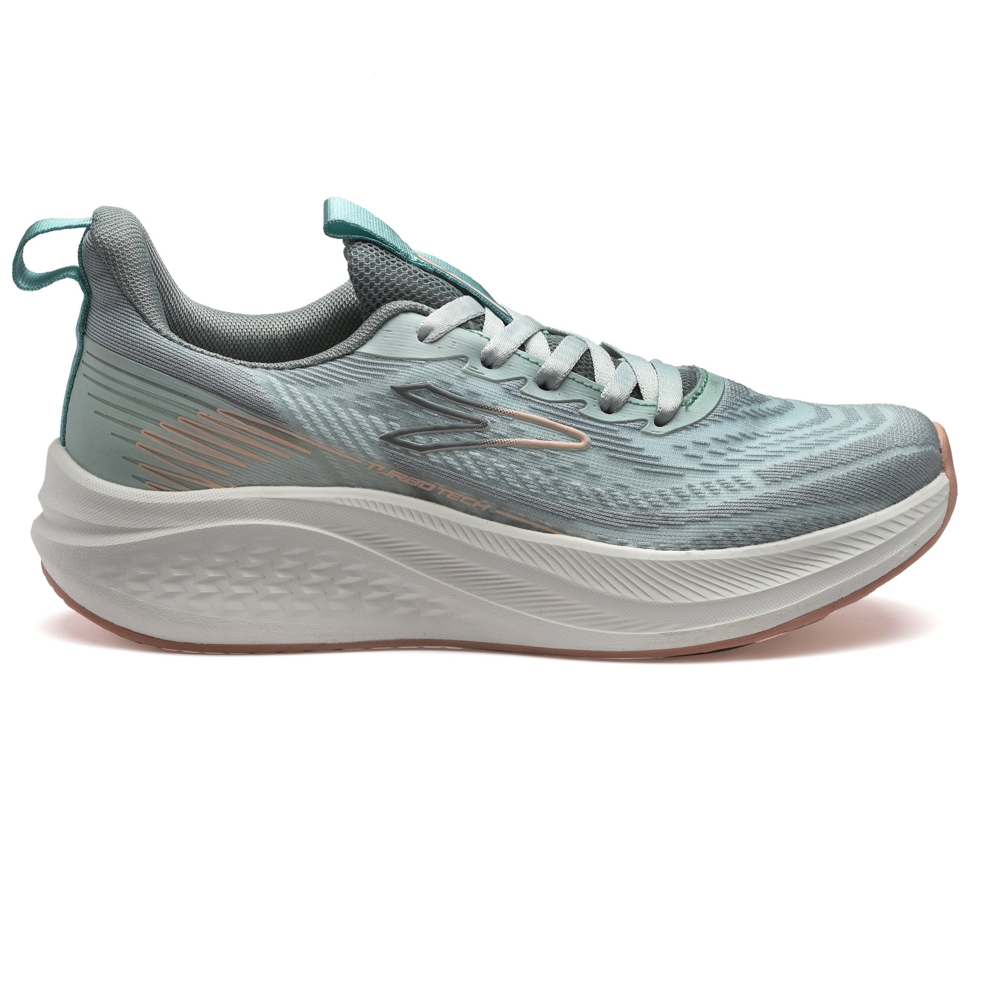 Action Athleo KIA-703 Women's Lace-Up Sports Running Shoes