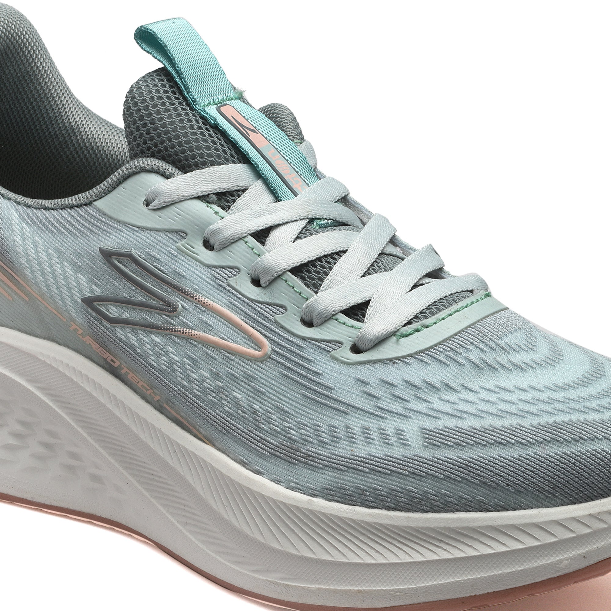 Action Athleo KIA-703 Women's Lace-Up Sports Running Shoes